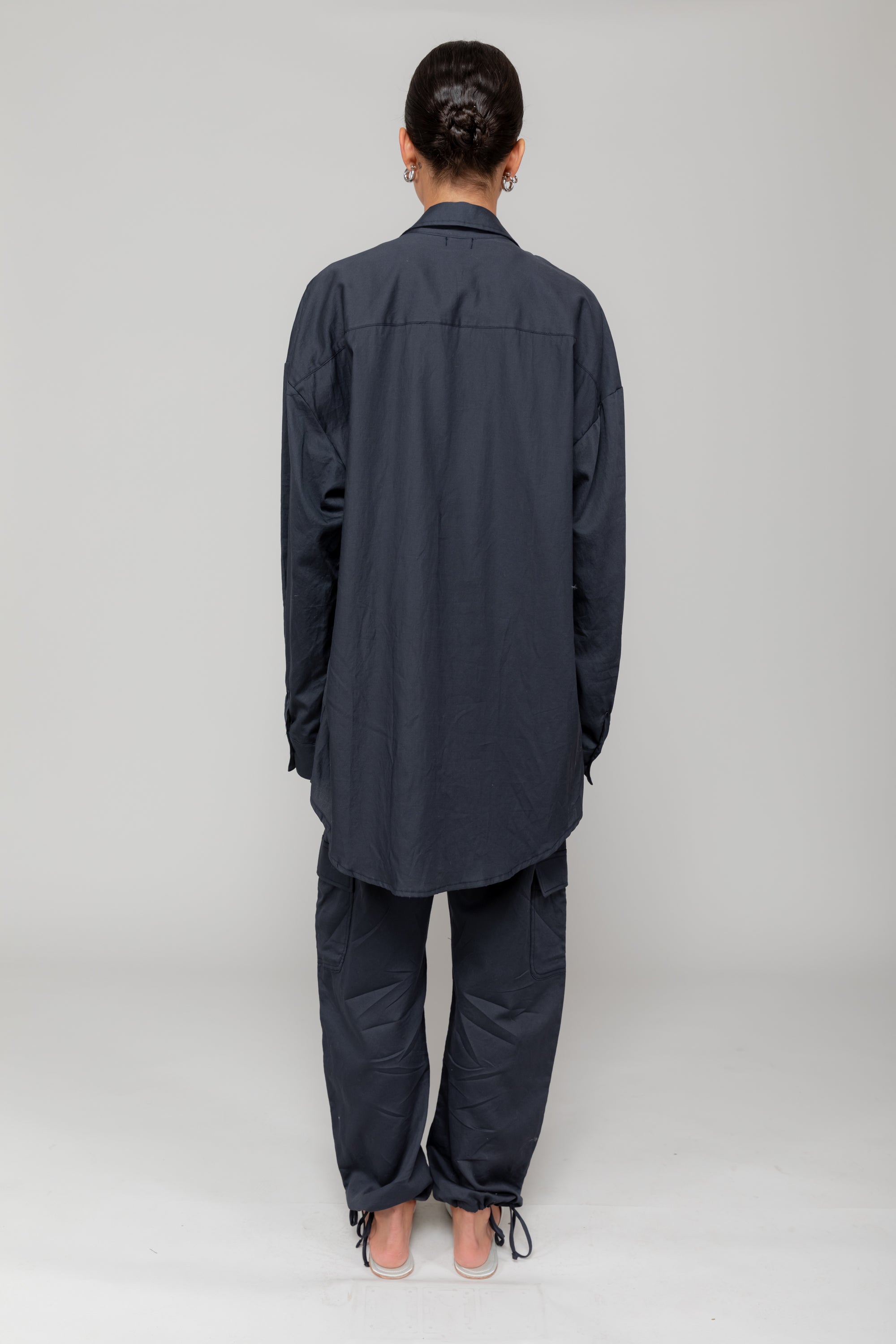 Yoko Oversized Button Down II