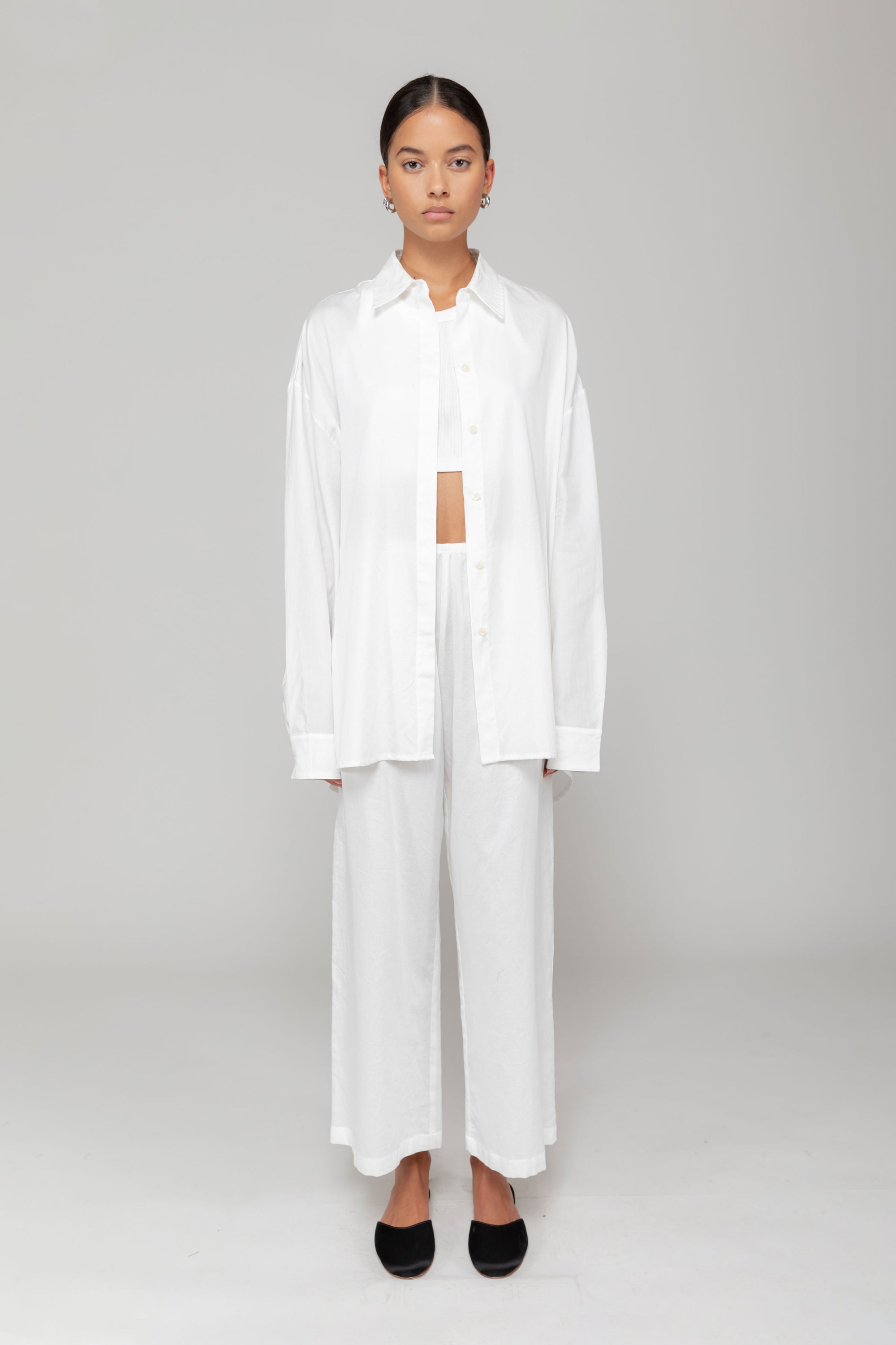 Yoko Oversized Button Down II