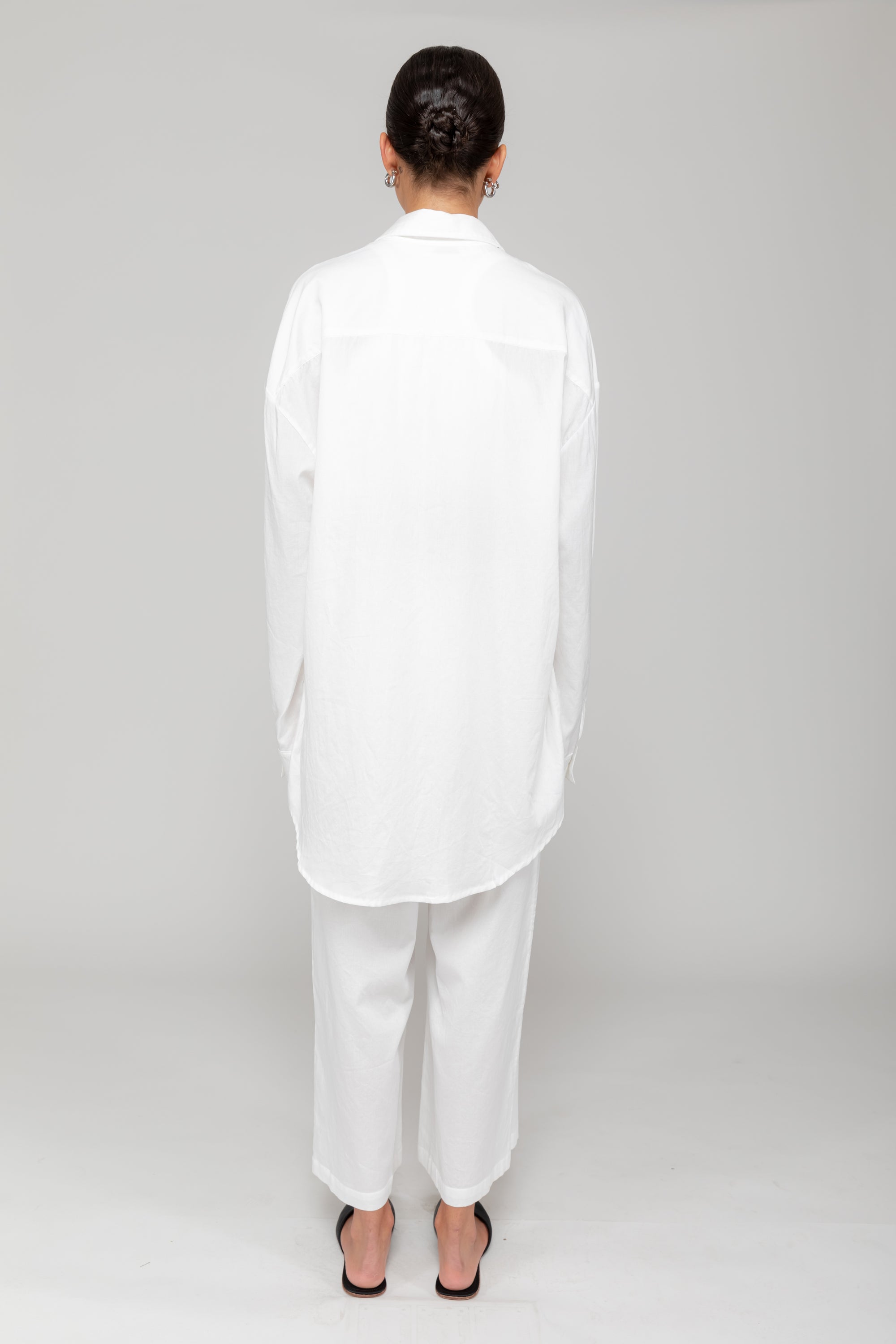 Yoko Oversized Button Down II