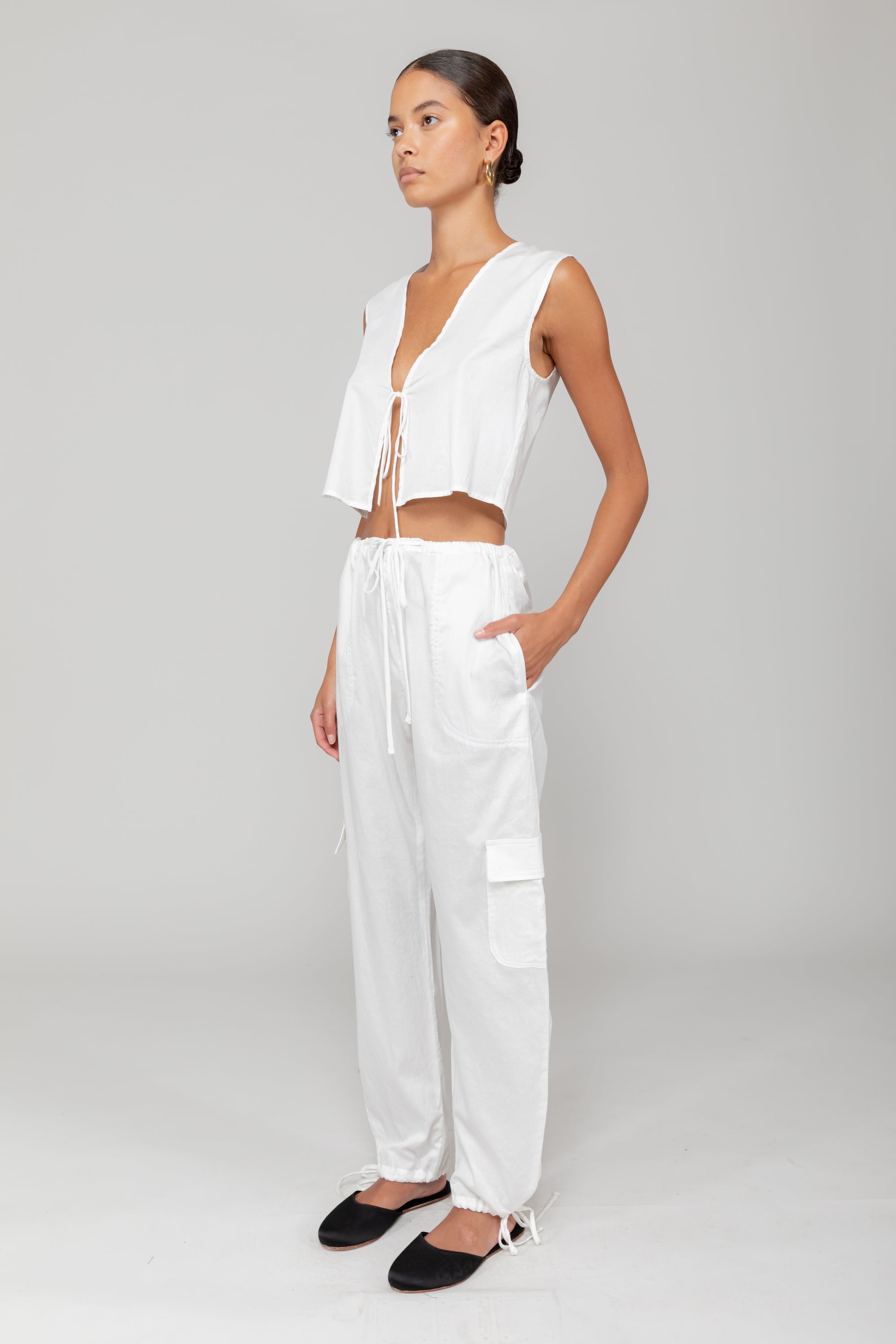 Yoko Tie Top