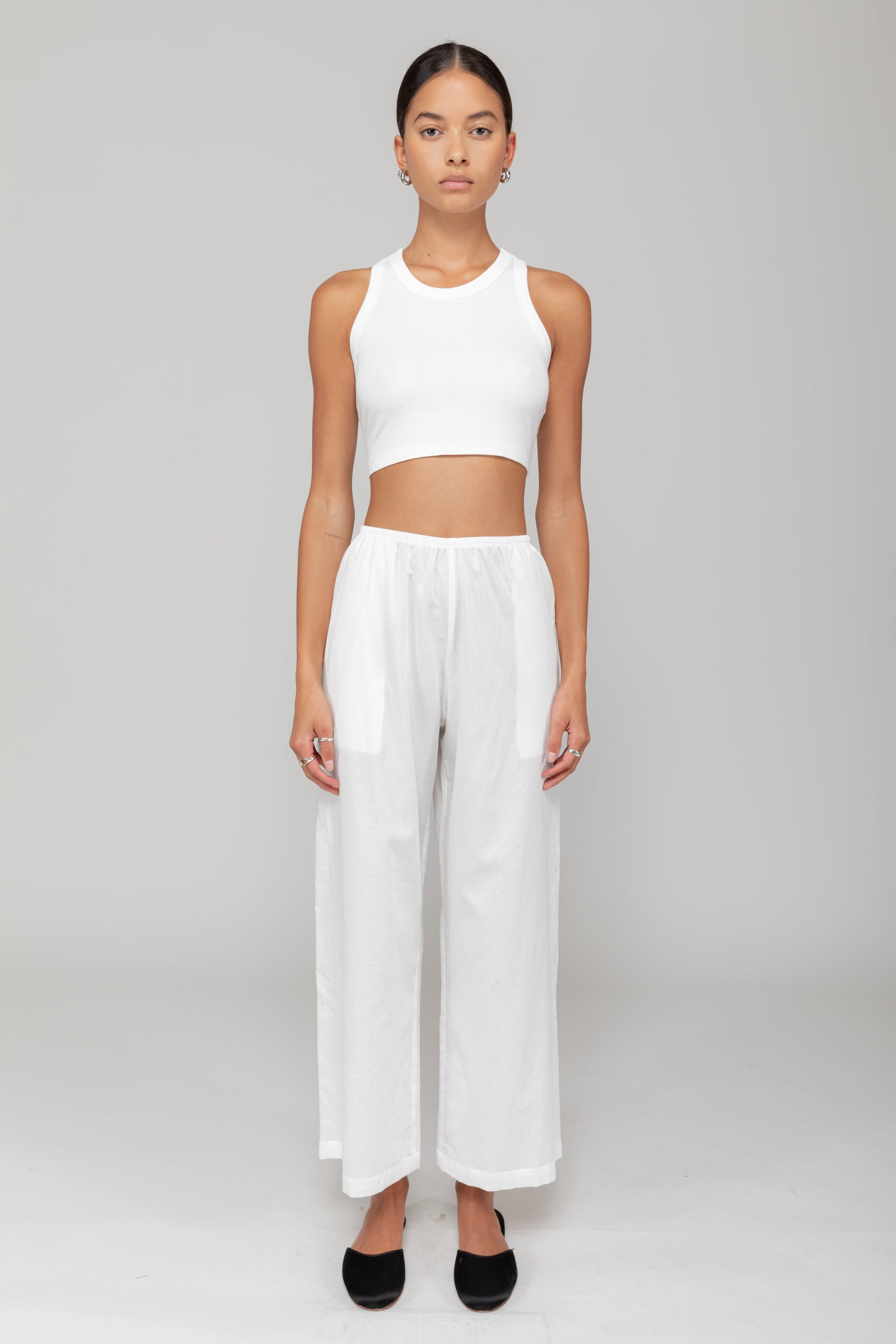 Yoko Crop Pocket Pant
