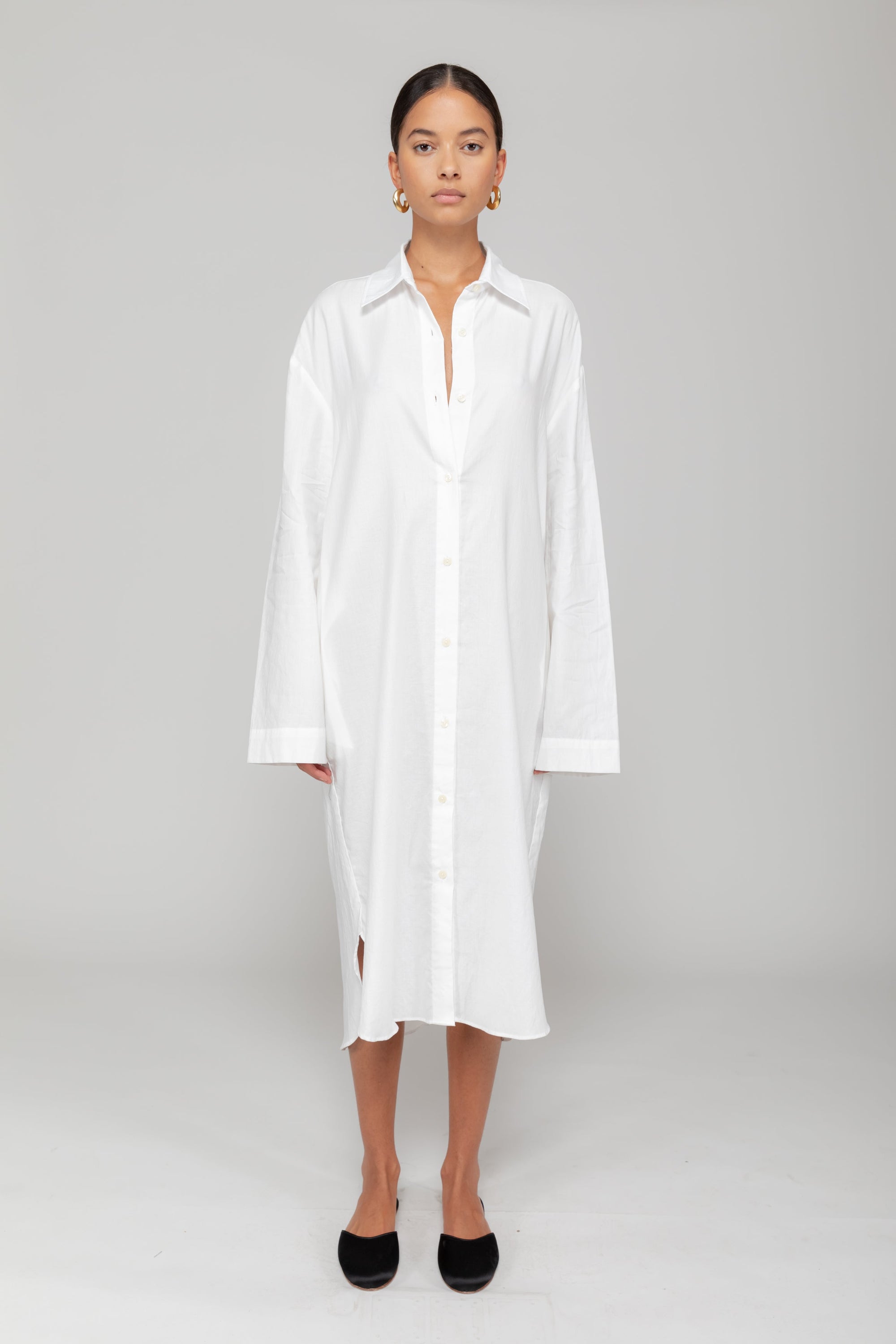 Yoko Button Down Dress