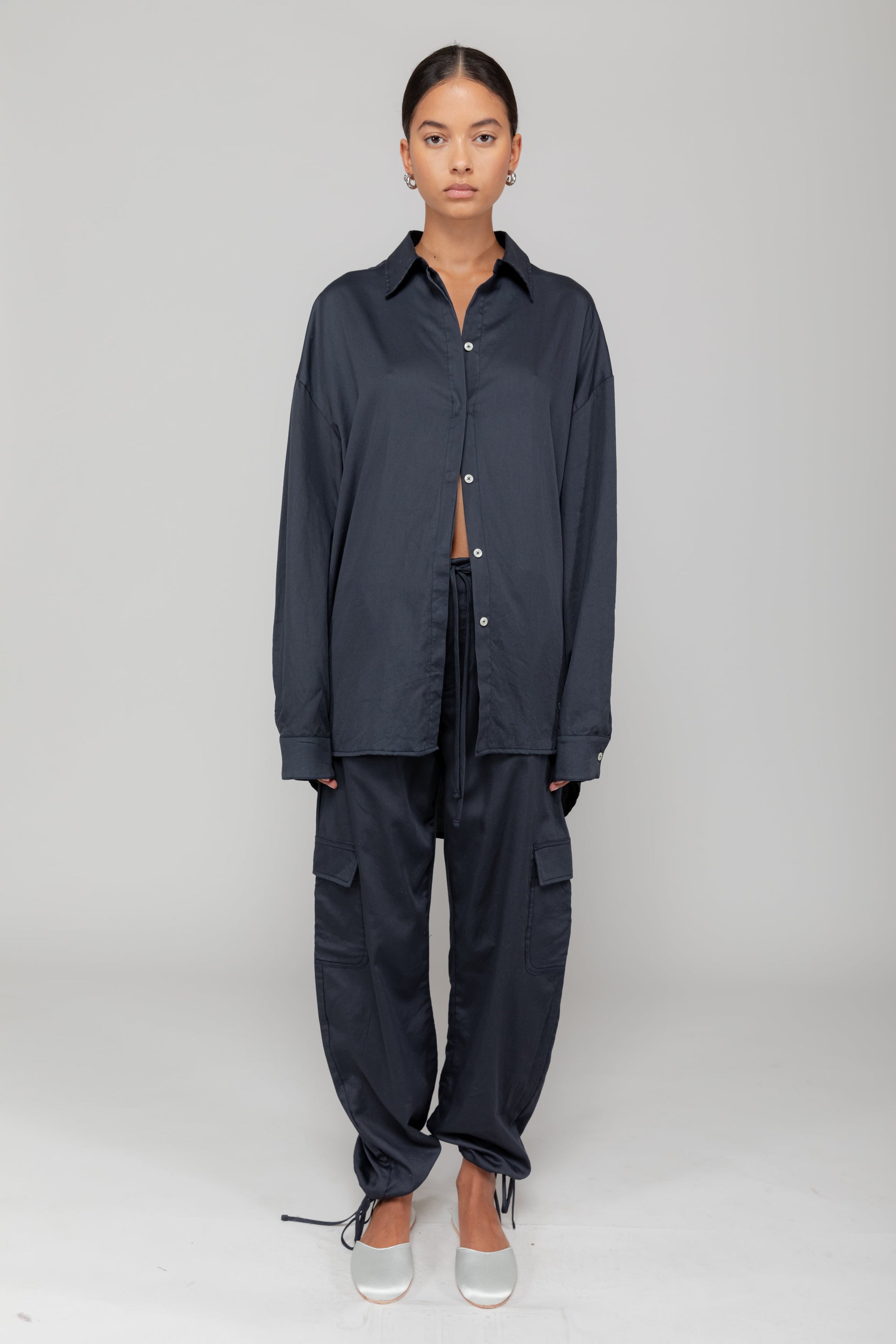 Yoko Oversized Button Down II