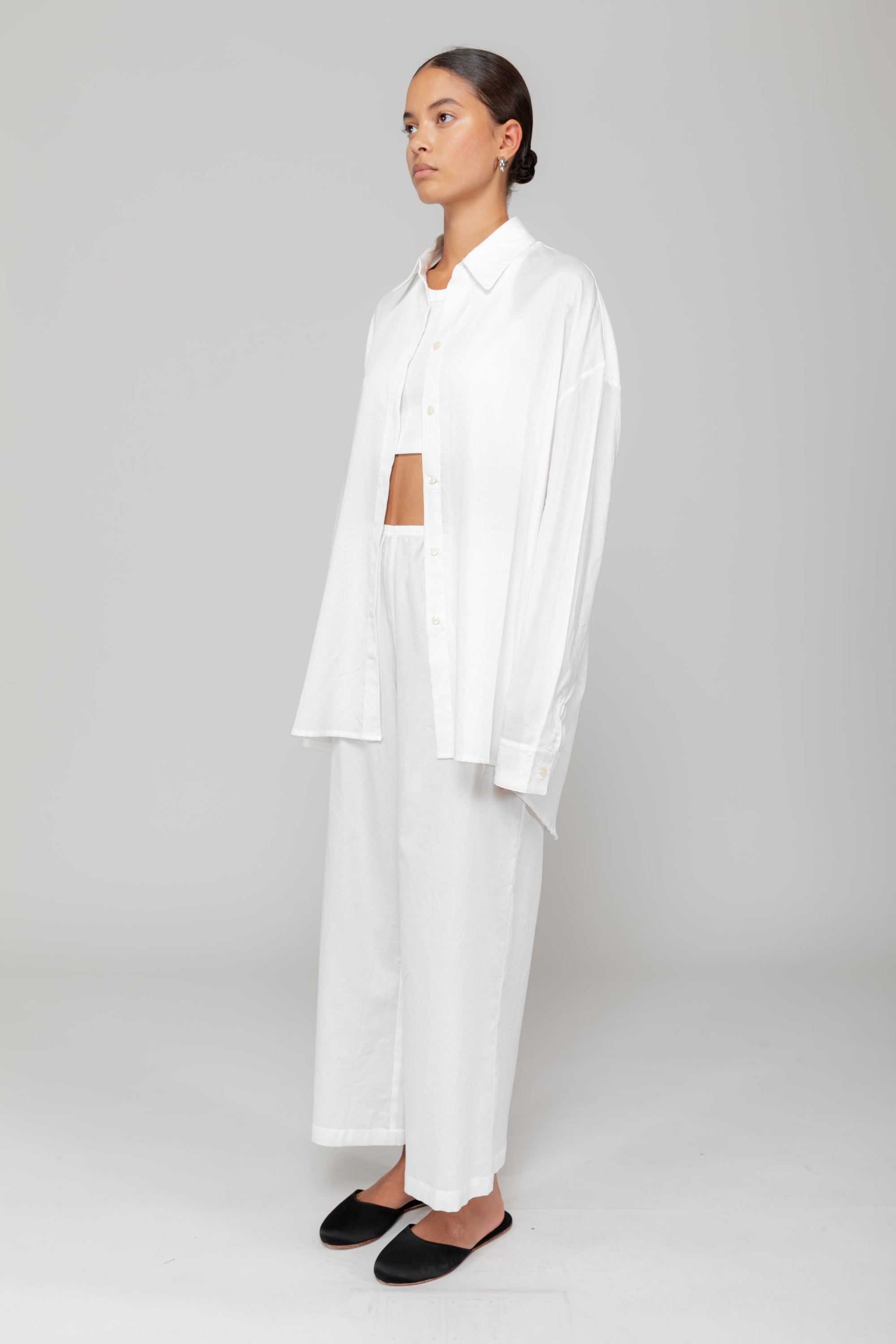 Yoko Oversized Button Down II