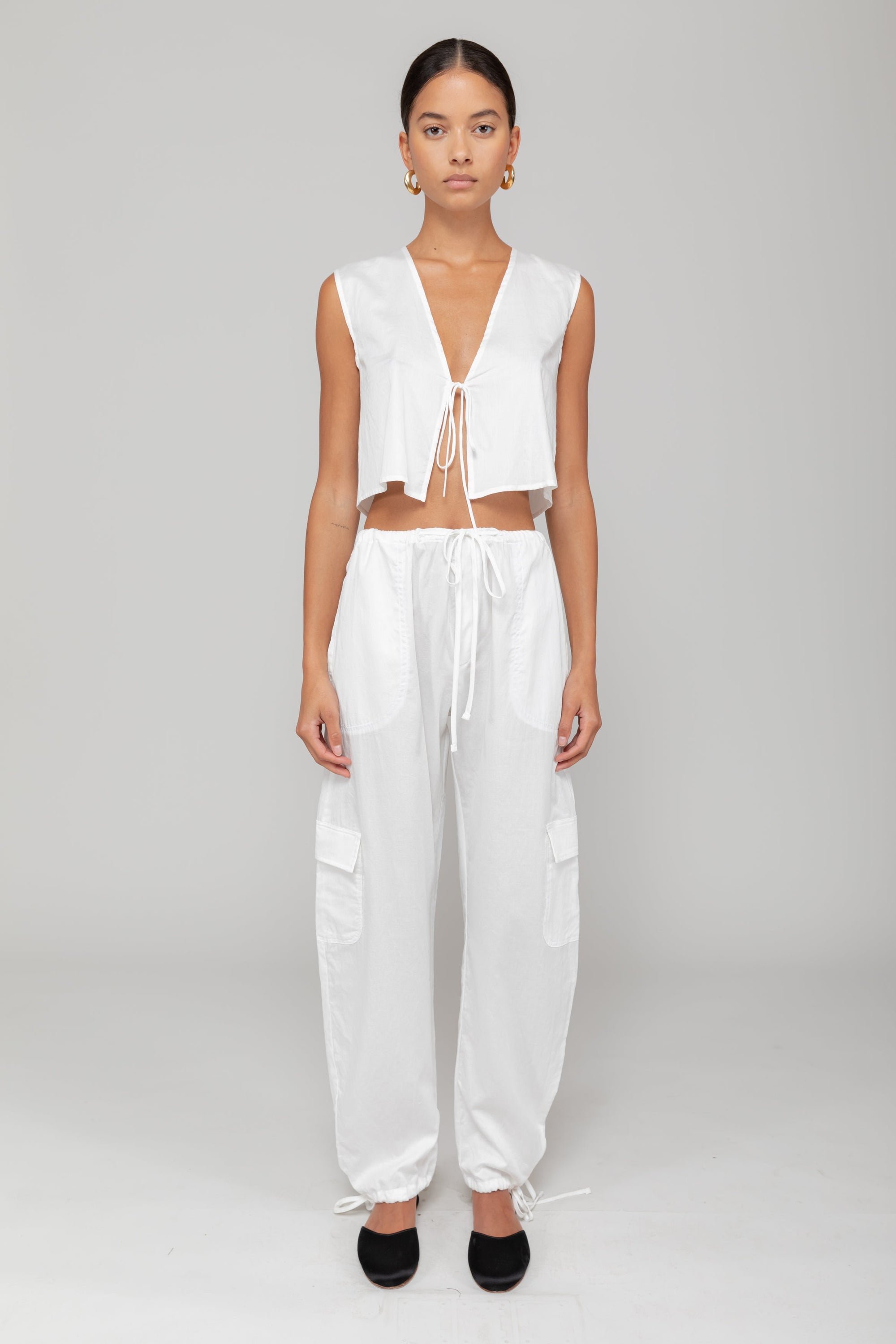 Yoko Tie Top