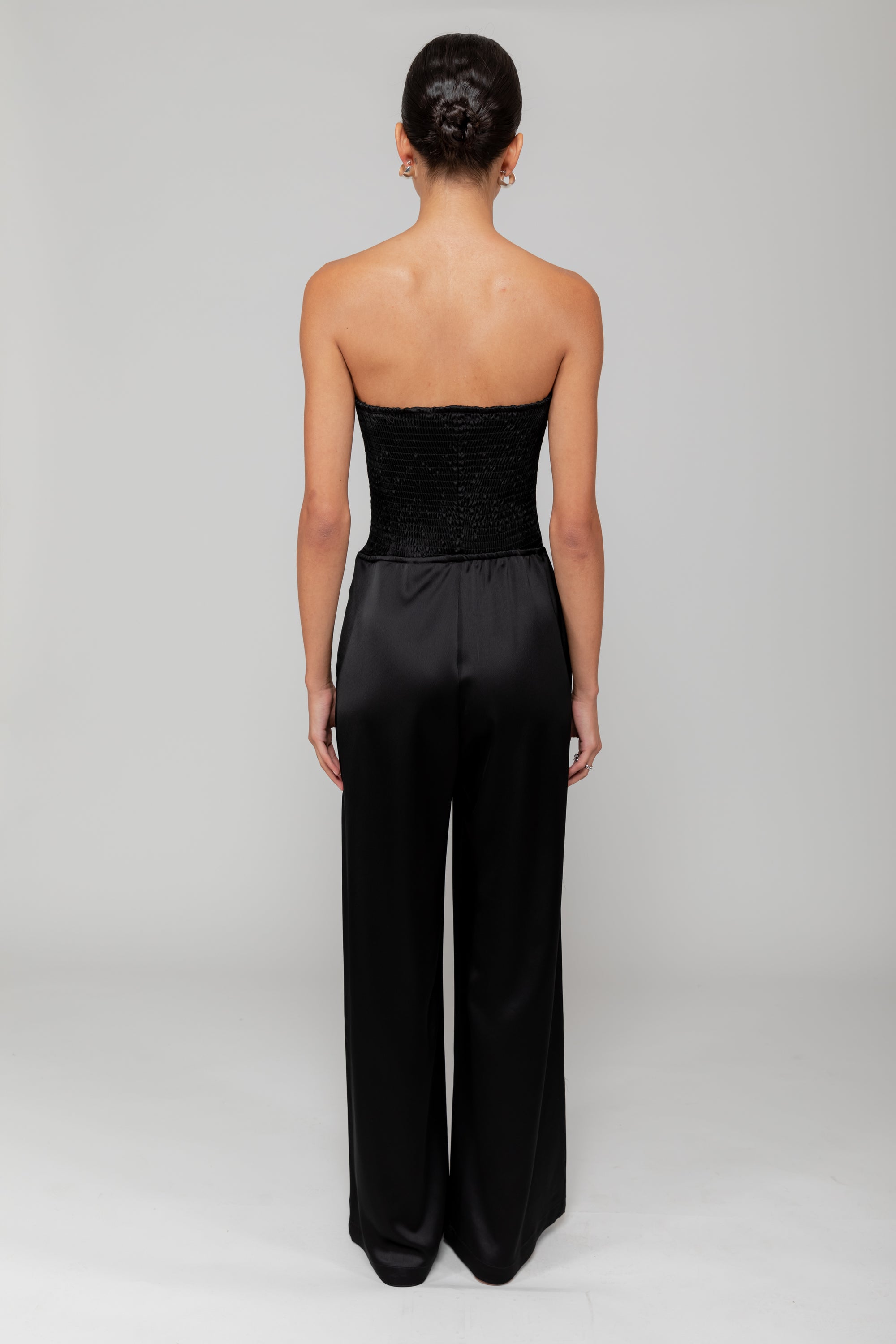 Barb Smocked Jumpsuit