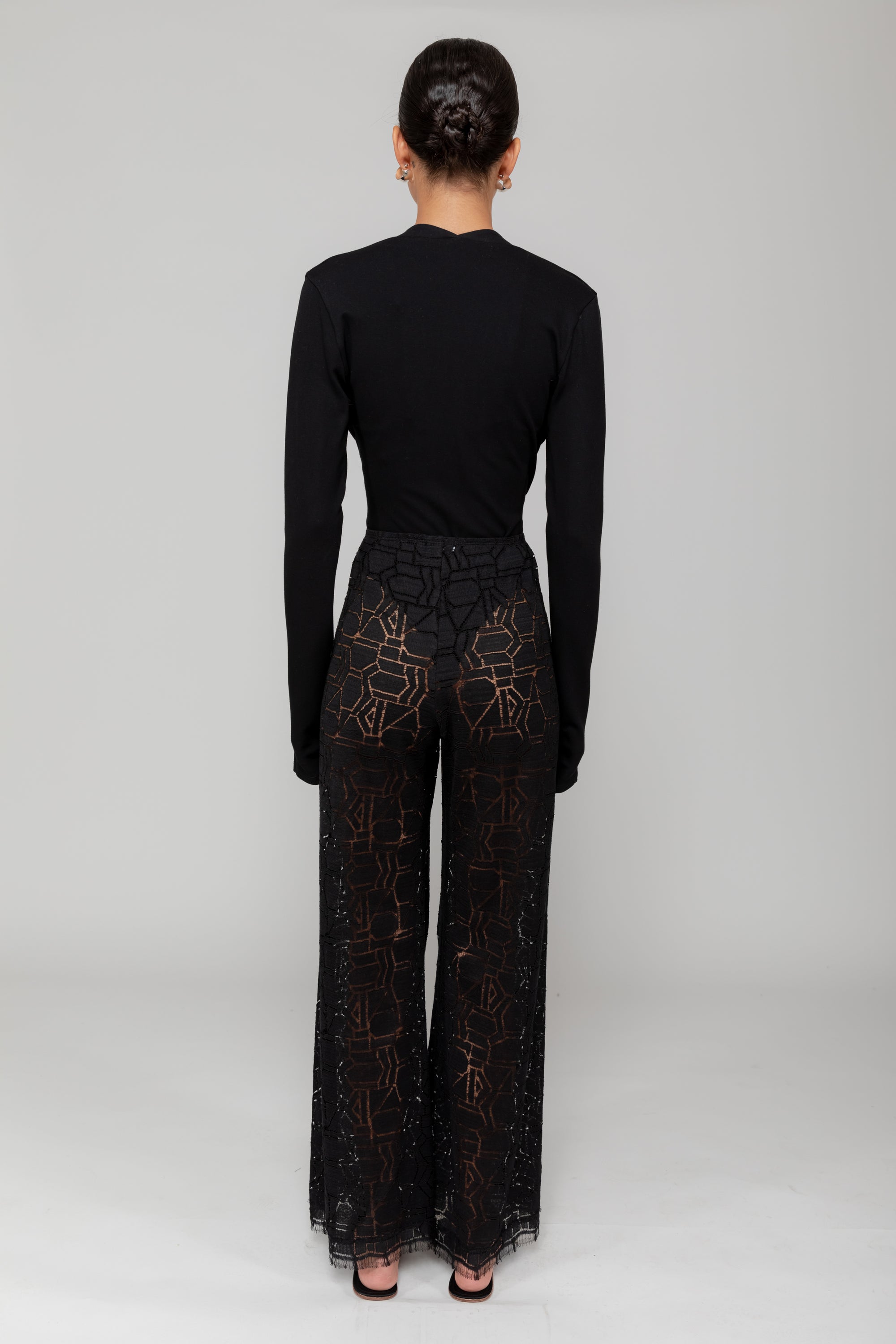 Daniel Wide Leg Pant