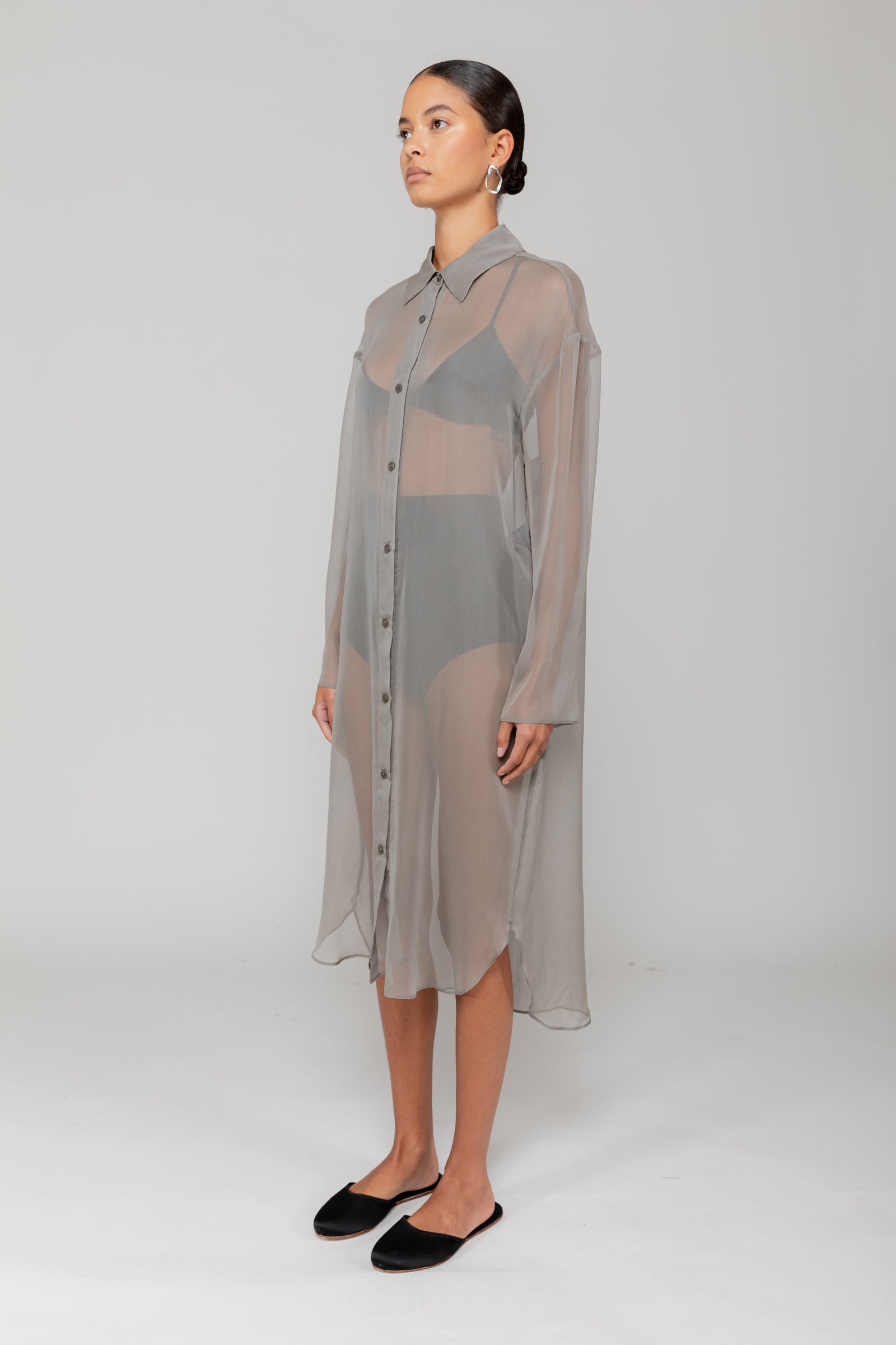 Farrah Button Down Dress