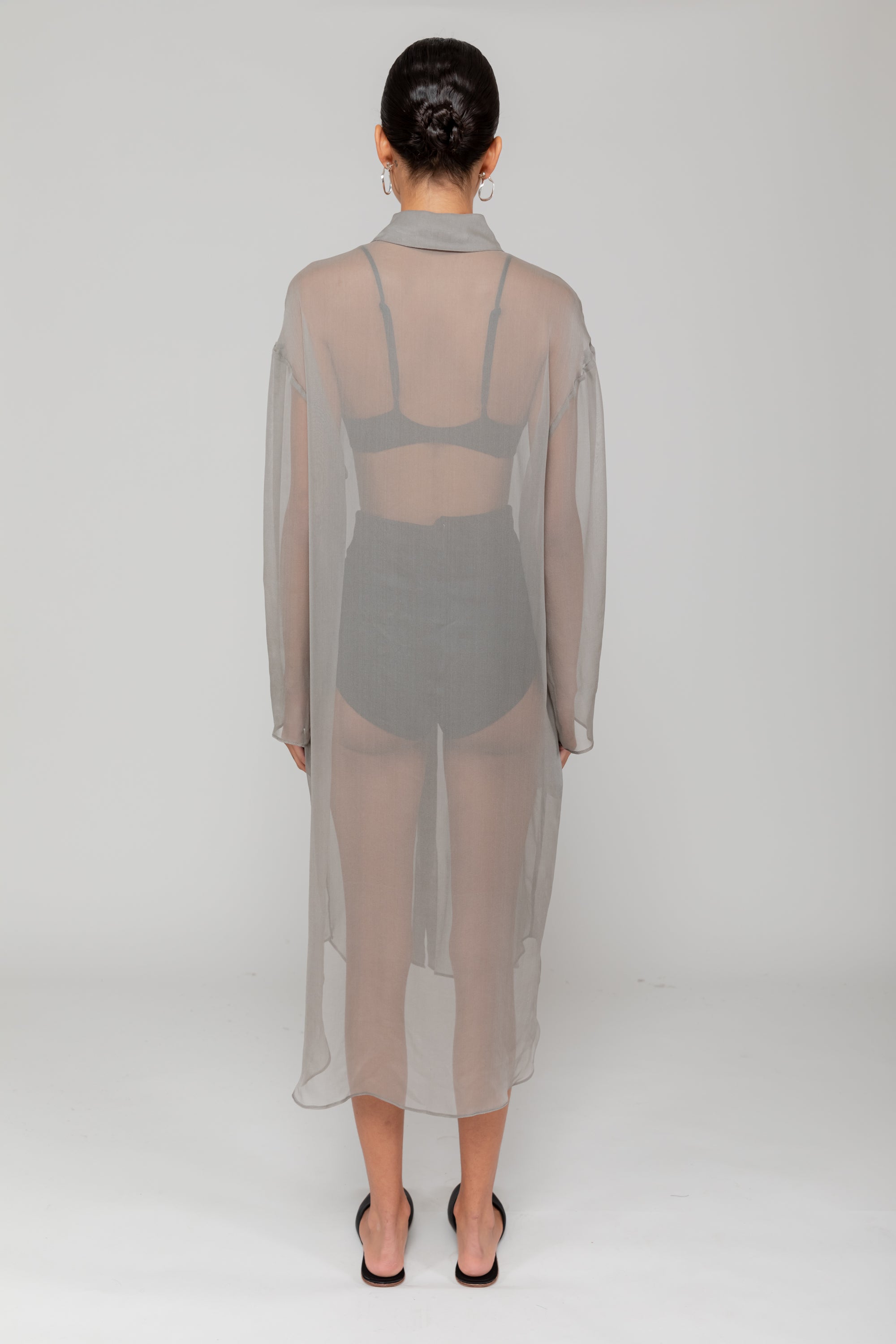 Farrah Button Down Dress