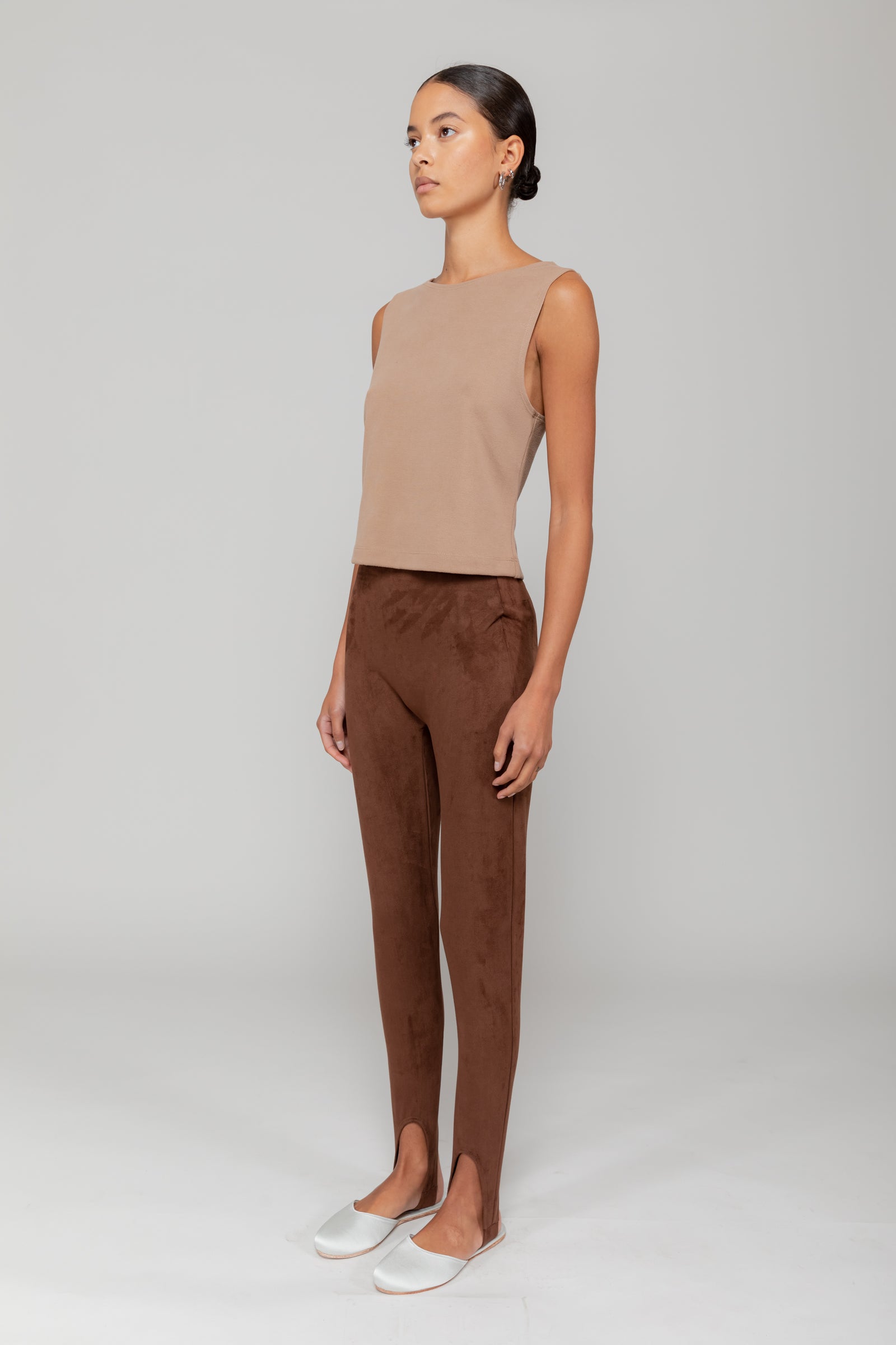 Gaia High Waist Stirrup Pant
