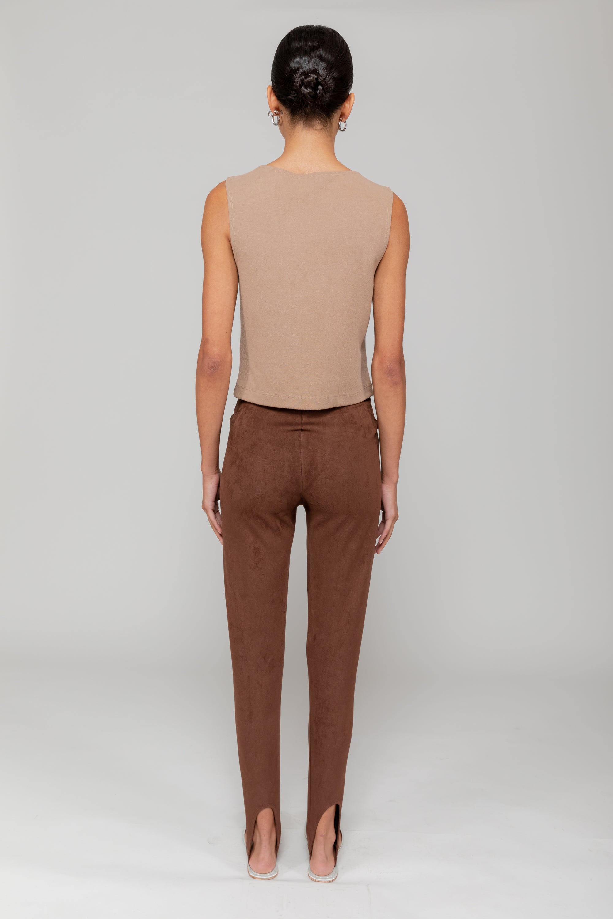 Gaia High Waist Stirrup Pant