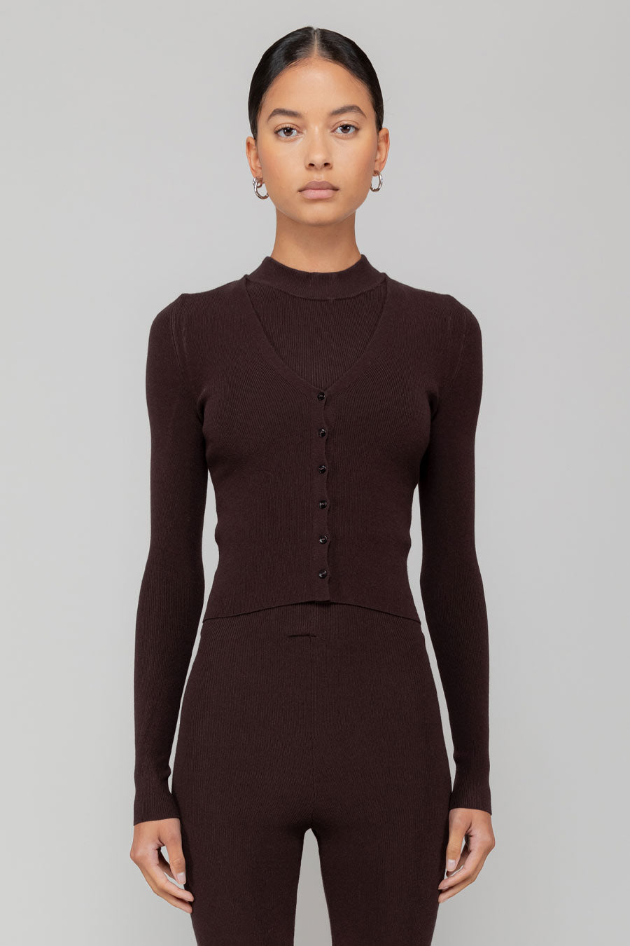 Grace V Neck Cardigan