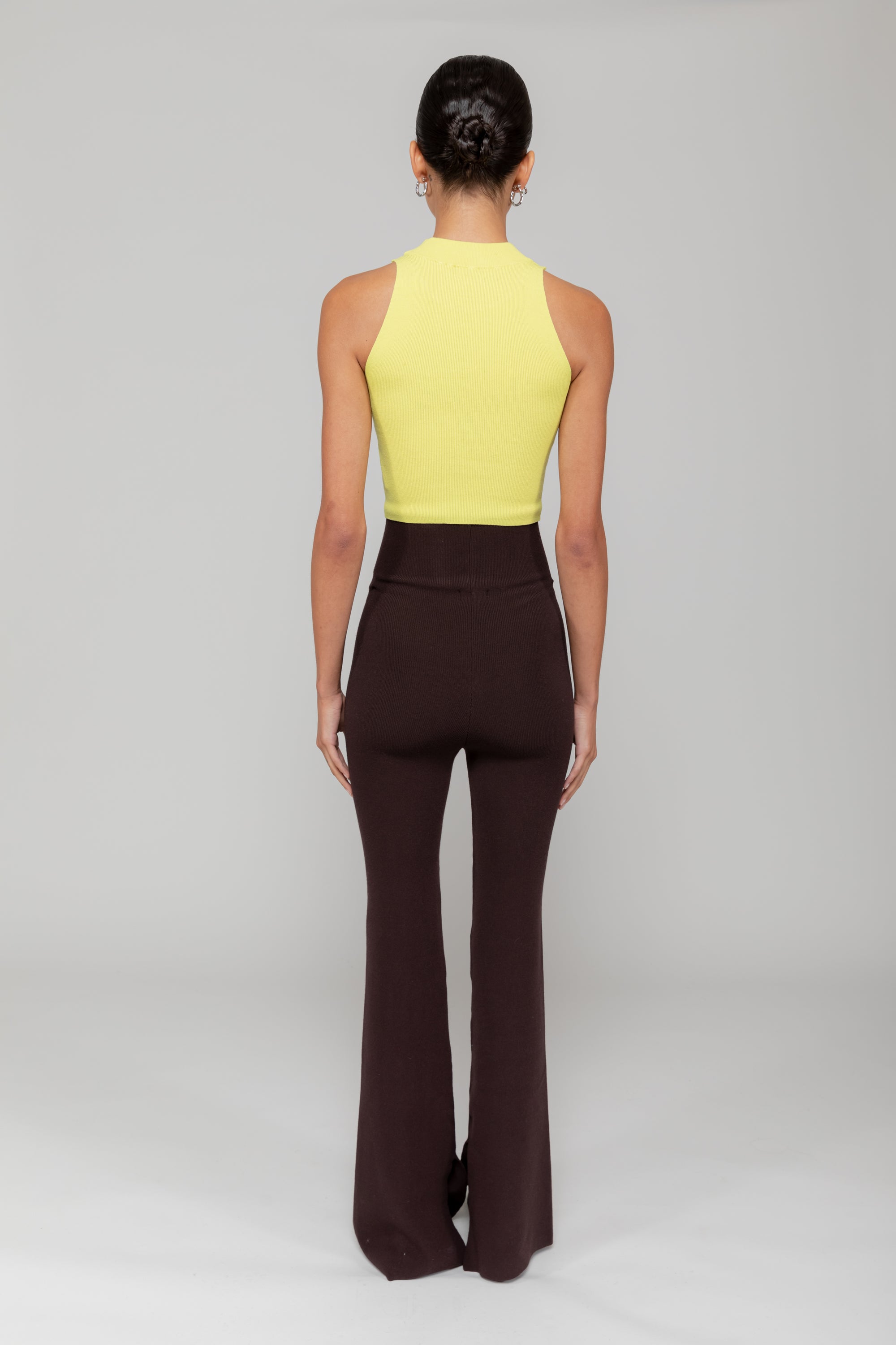 Grace Crop Mockneck Tank