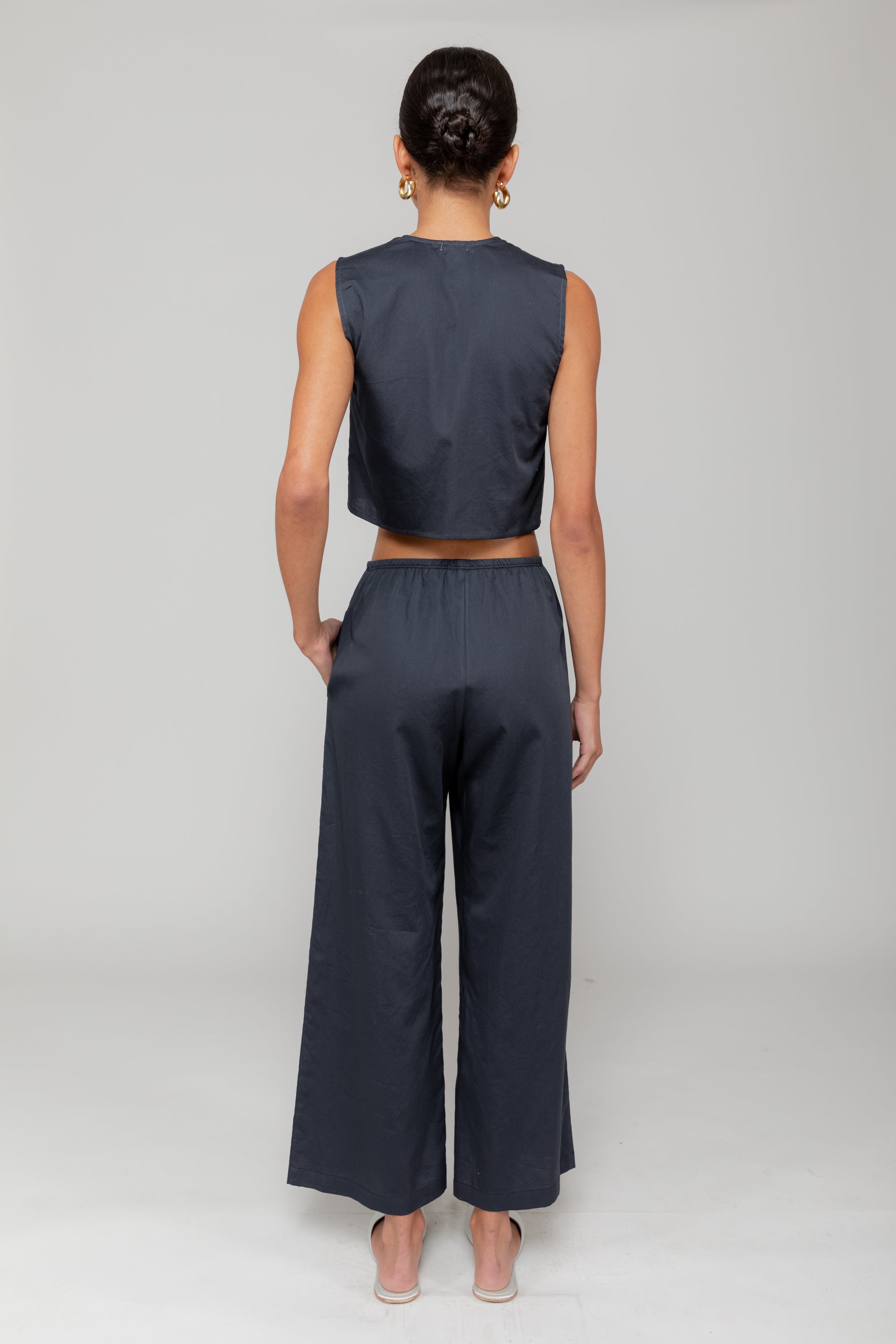 Yoko Crop Pocket Pant