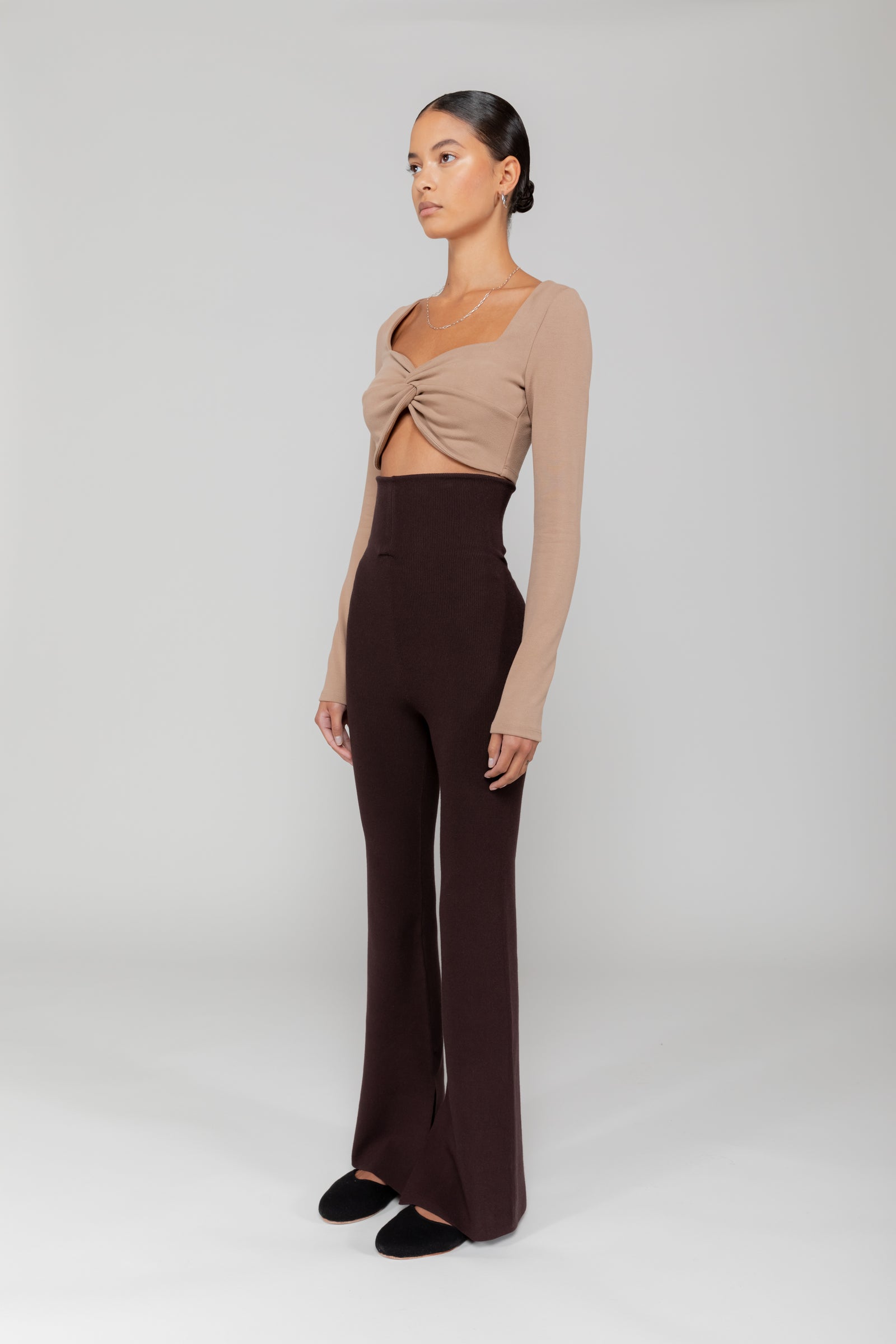 Rio Long Sleeve Twist Top