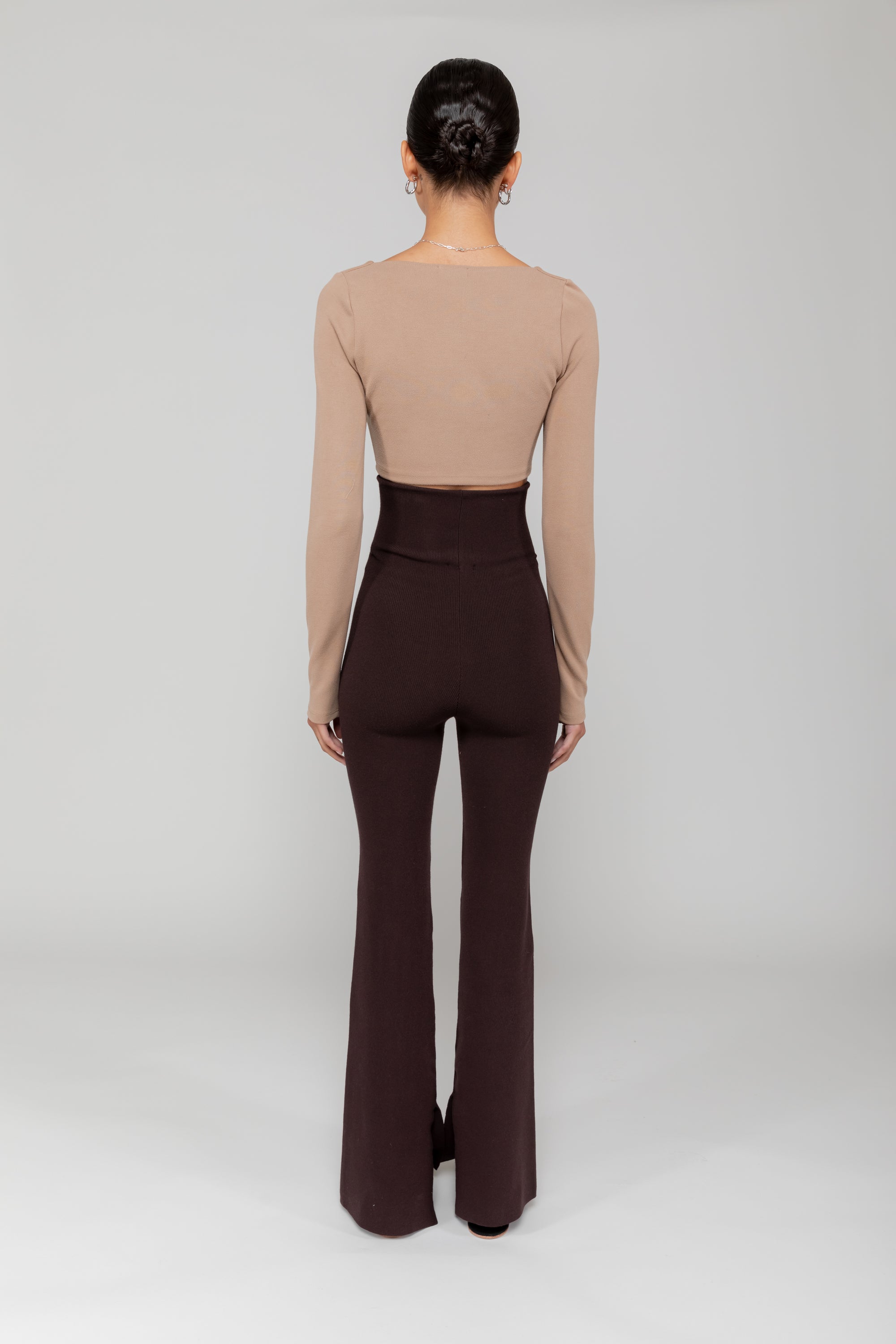 Rio Long Sleeve Twist Top