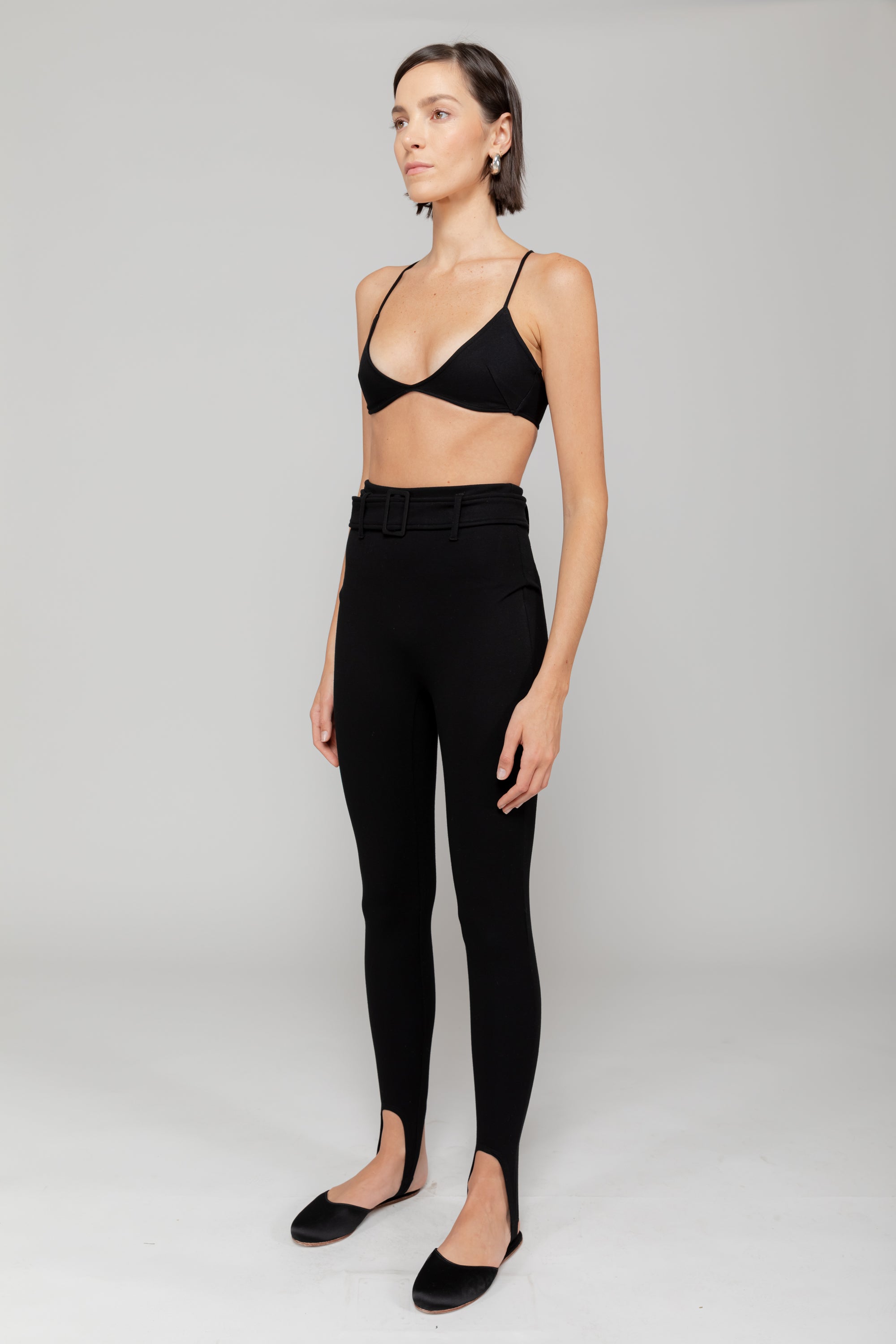 Rio Belted Stirrup Pant