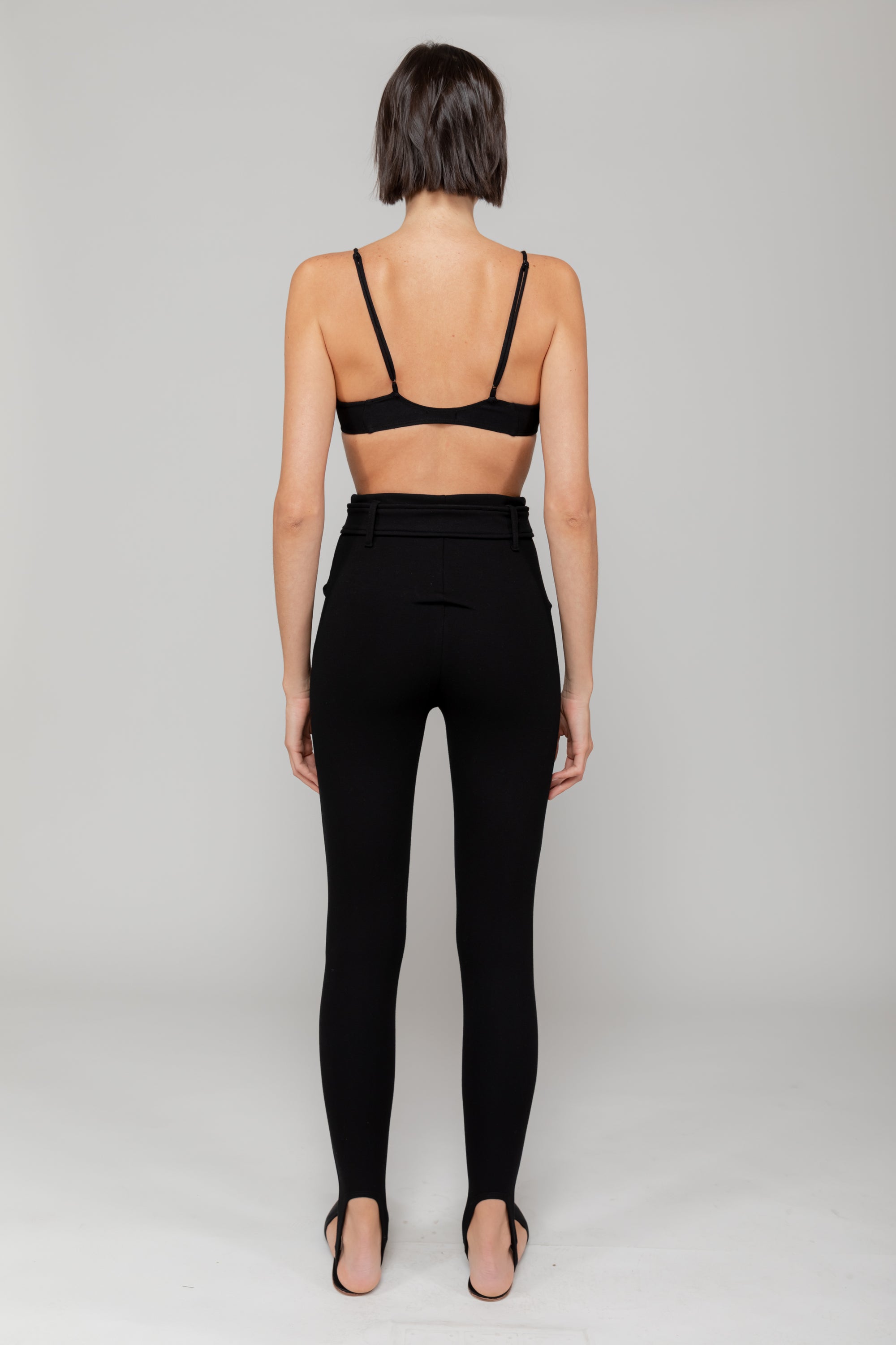Rio Belted Stirrup Pant