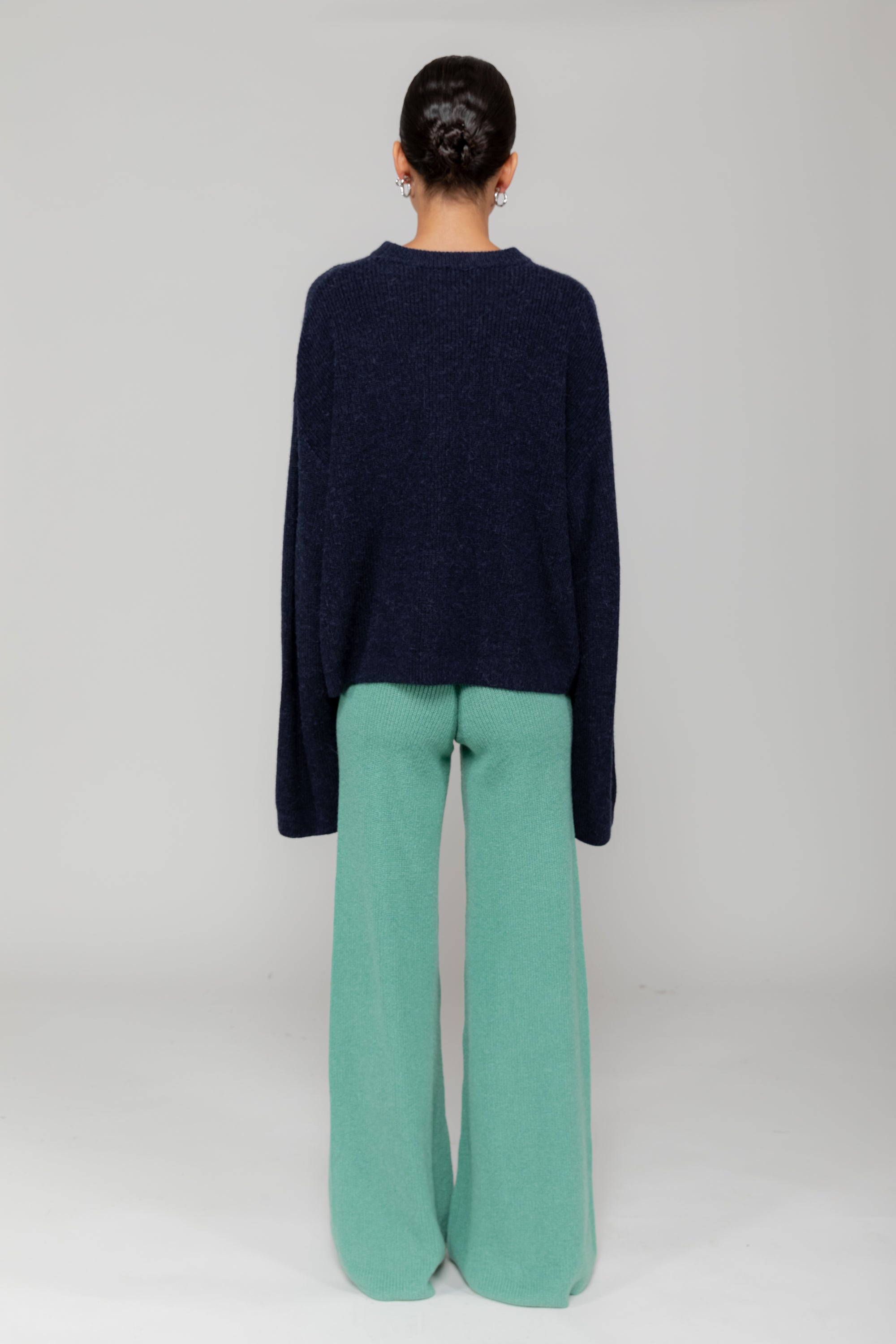 Tess Rib Wide Leg Pant