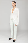 Tess Rib V Neck Cardigan