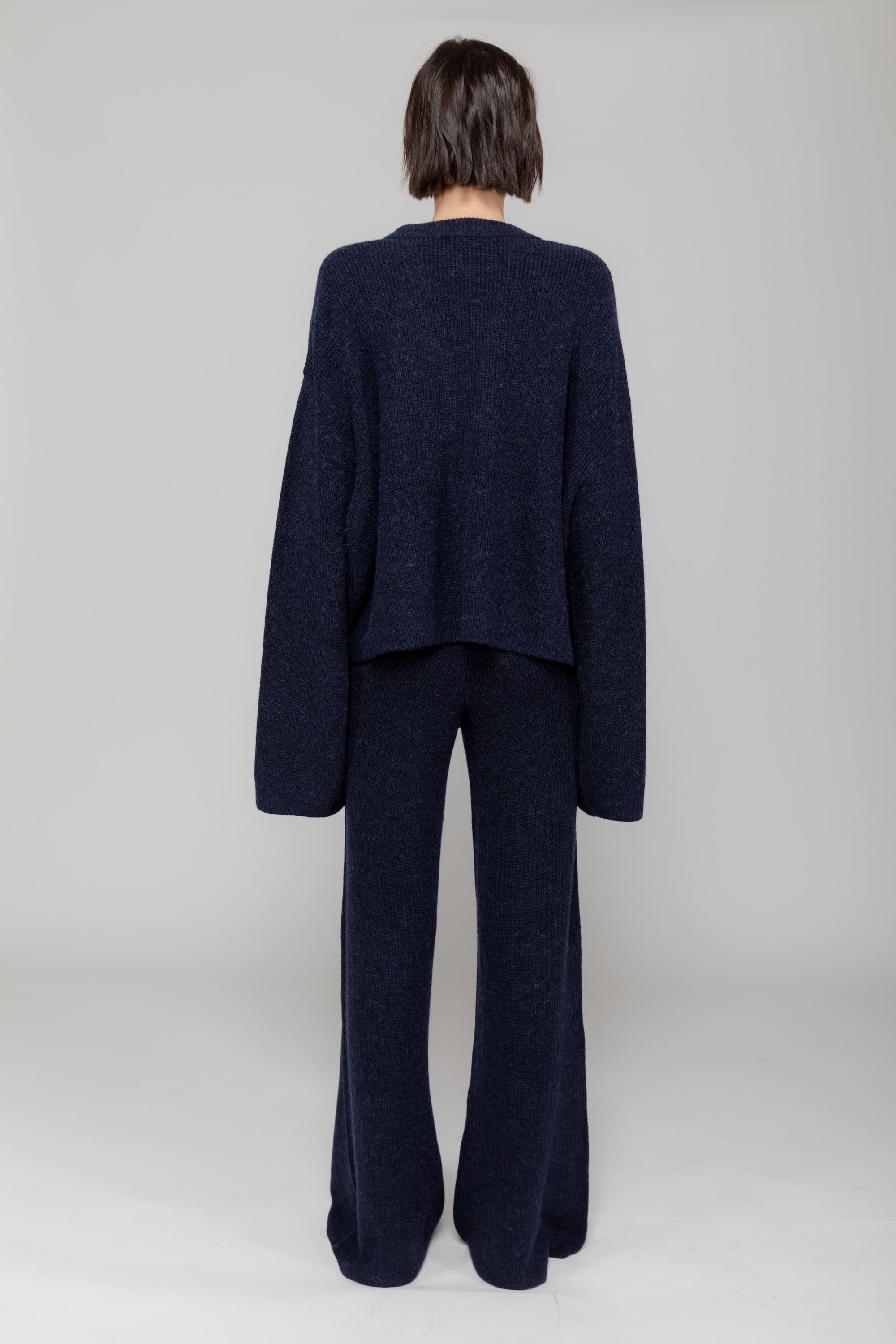 Tess Rib Wide Leg Pant