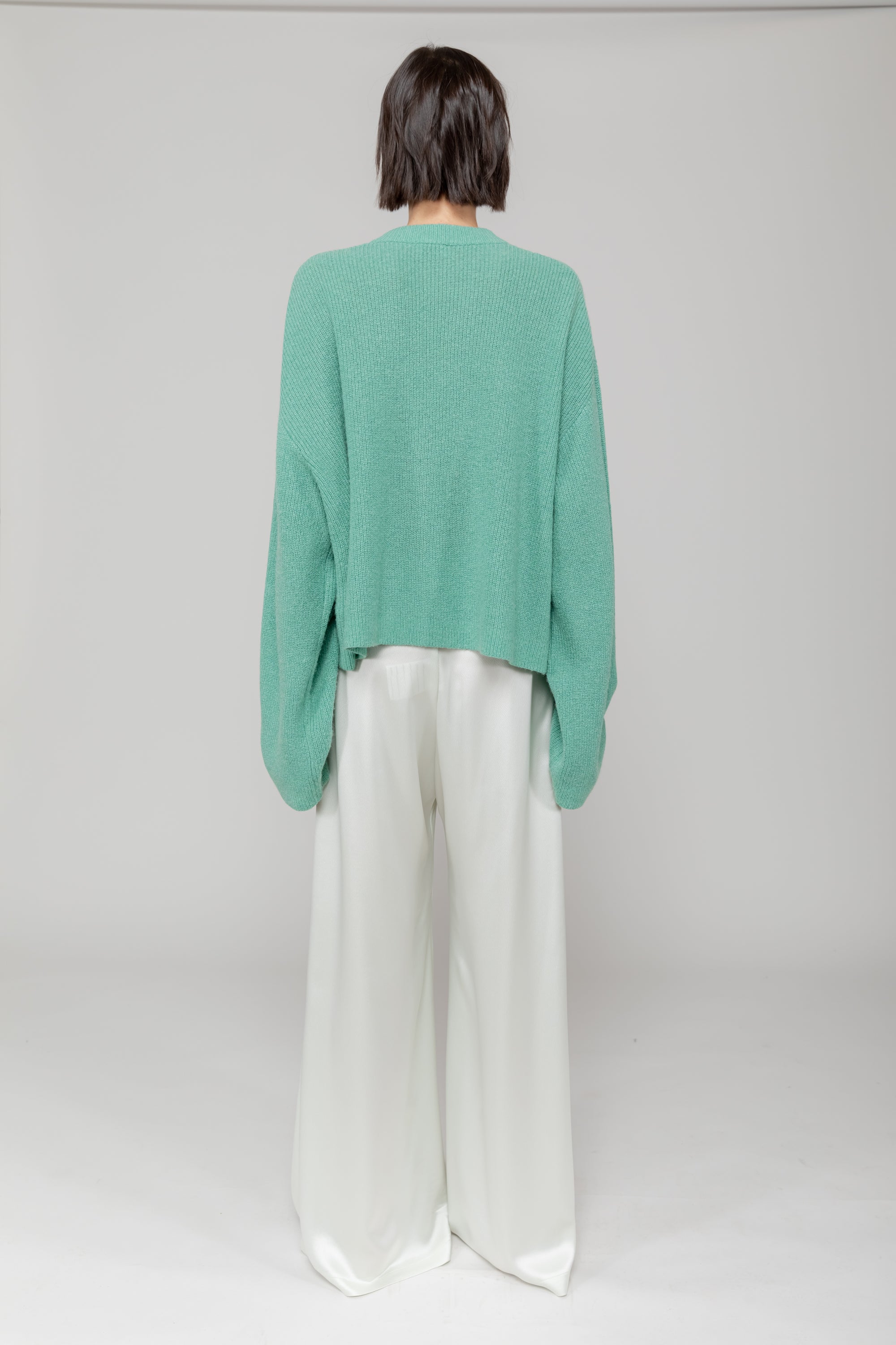 Tess Rib V Neck Cardigan