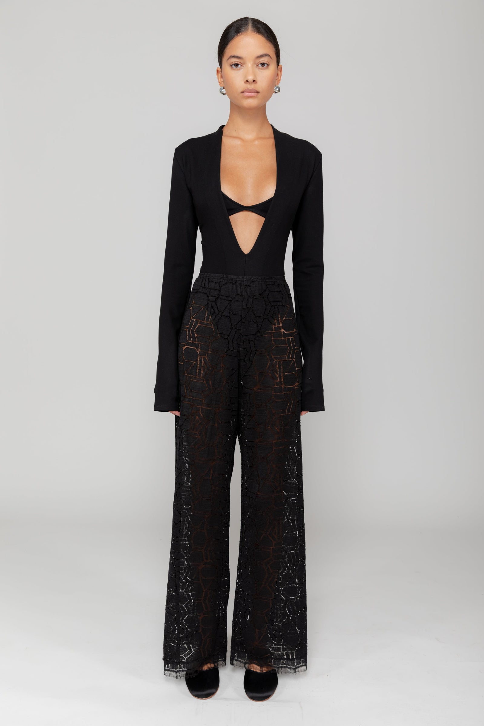 Daniel Wide Leg Pant