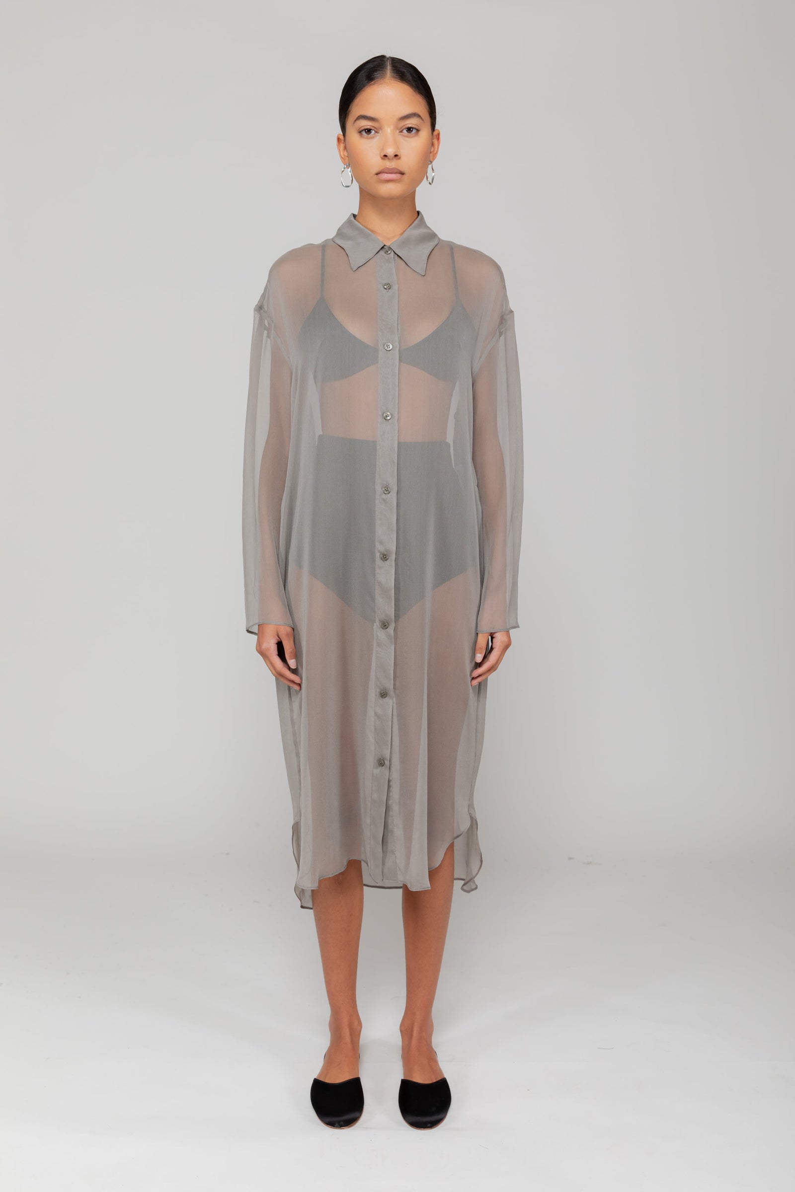 Farrah Button Down Dress