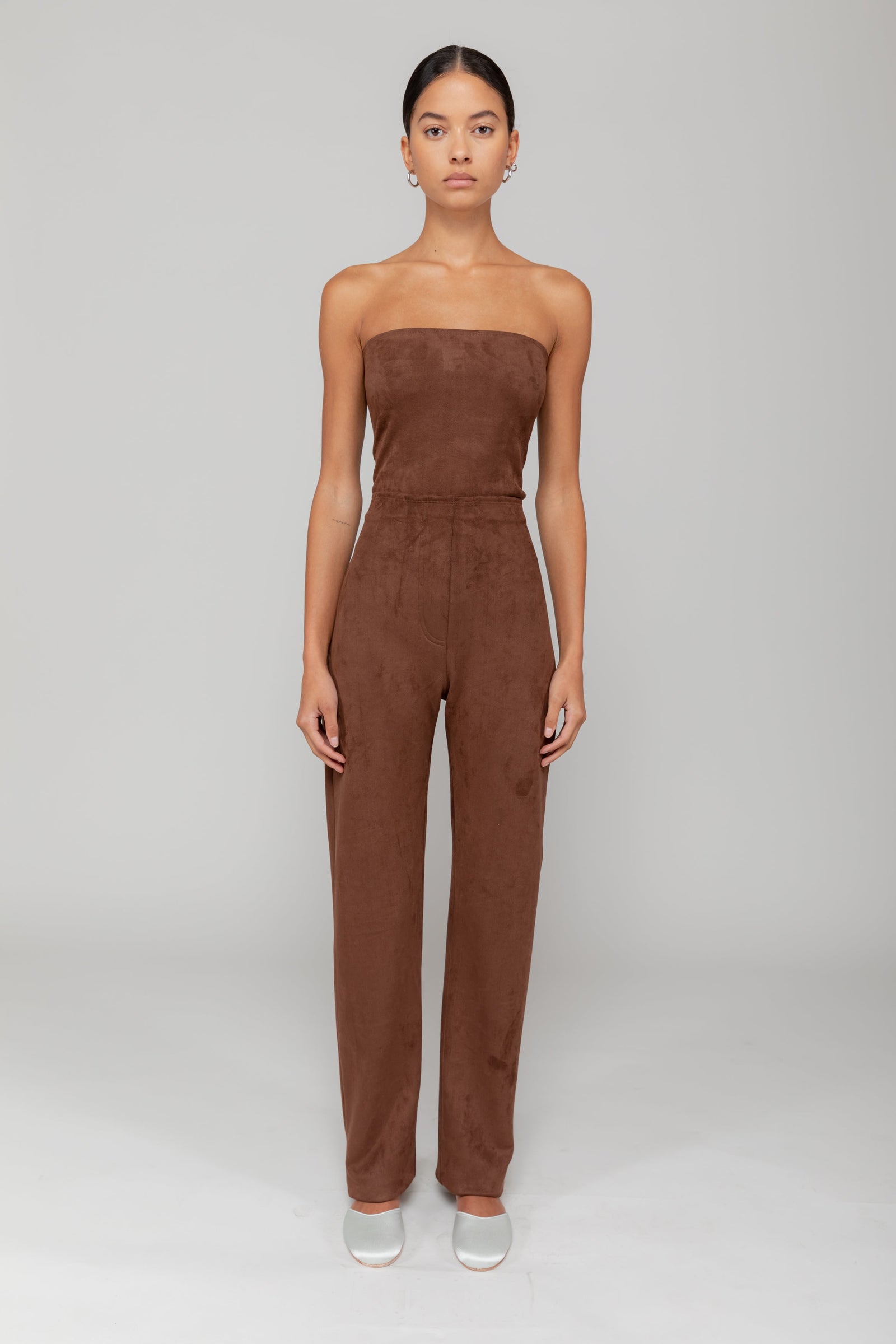 Gaia High Waist Straight Pant