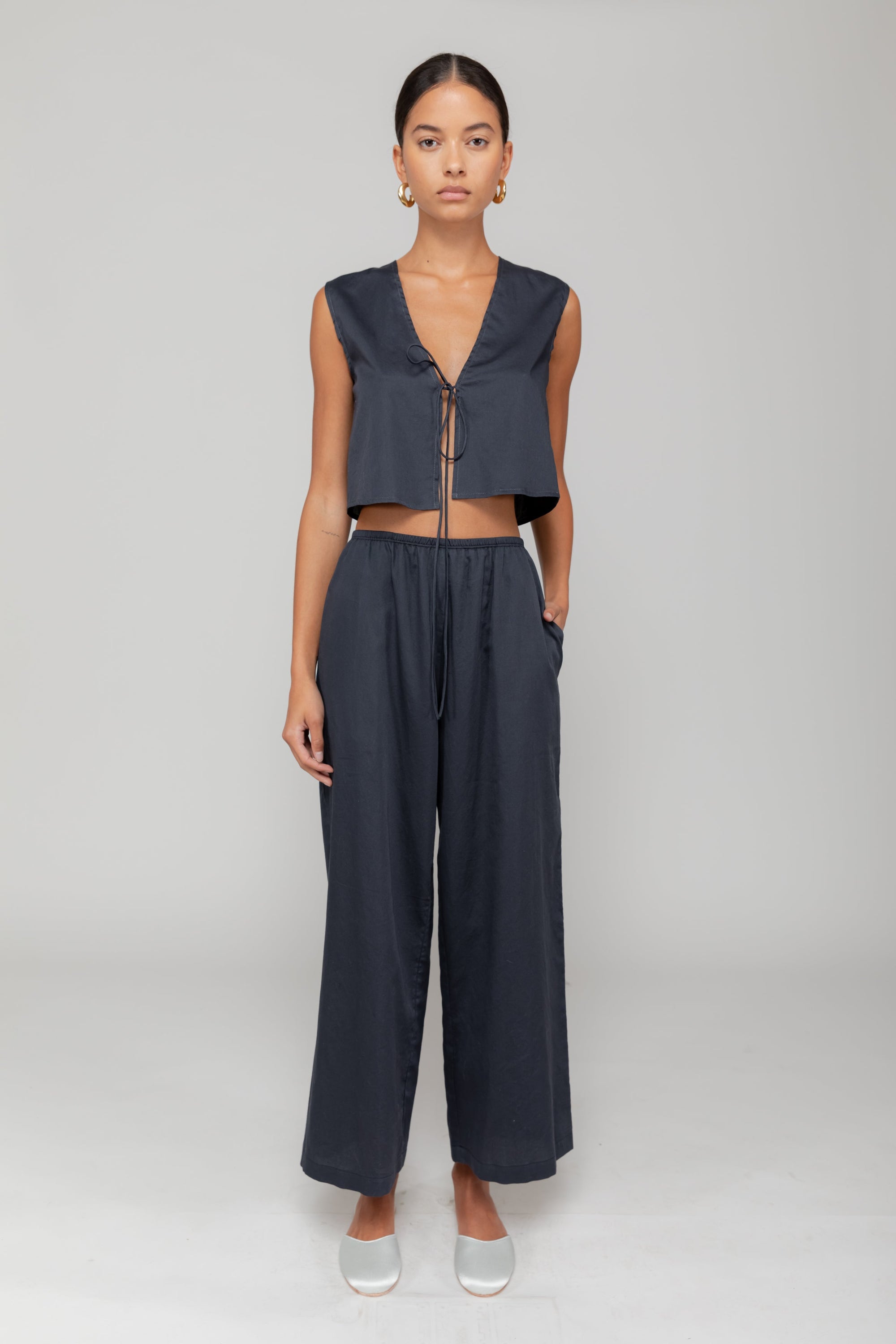 Yoko Crop Pocket Pant