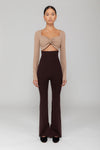 Rio Long Sleeve Twist Top