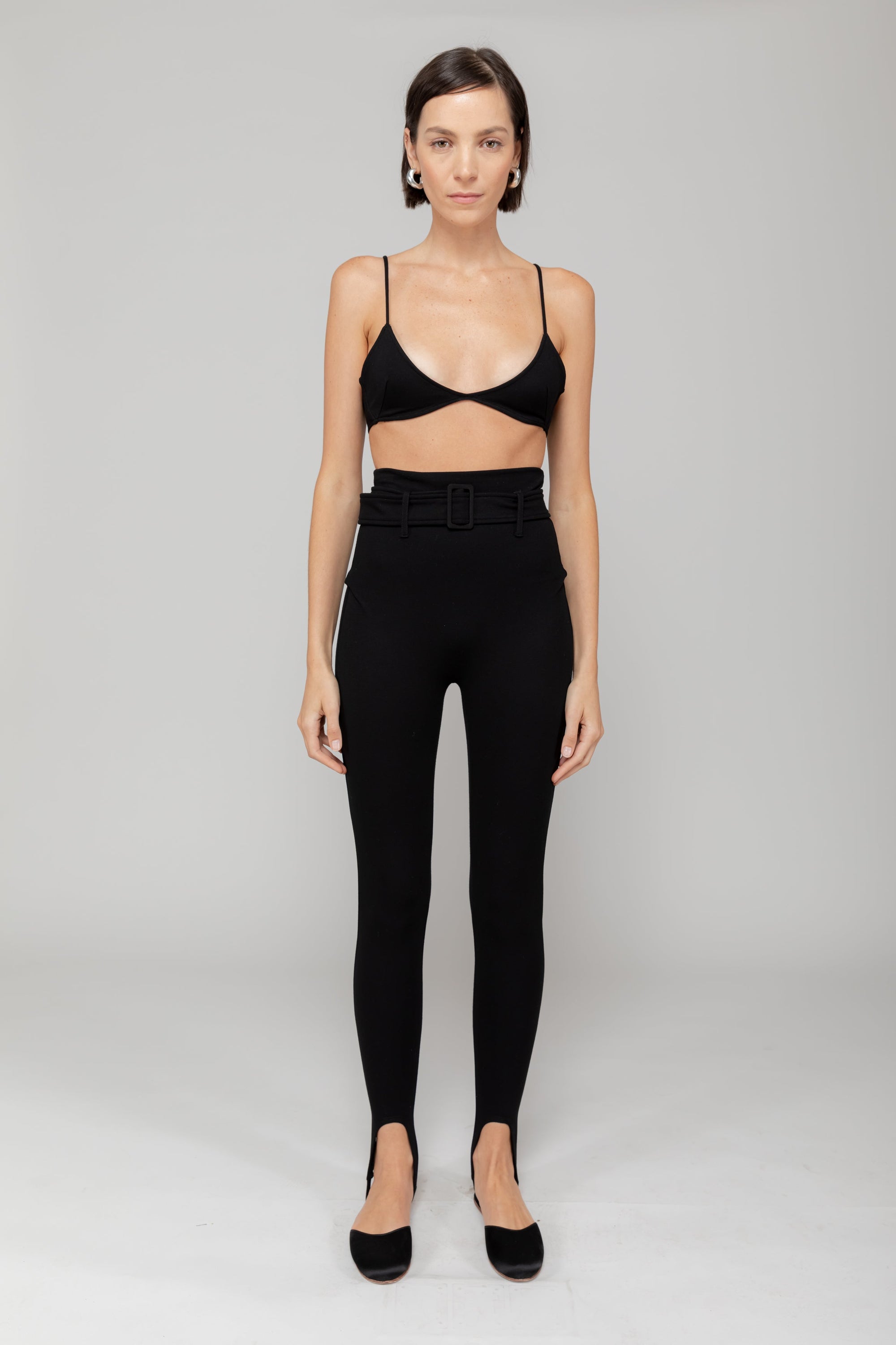 Rio Belted Stirrup Pant