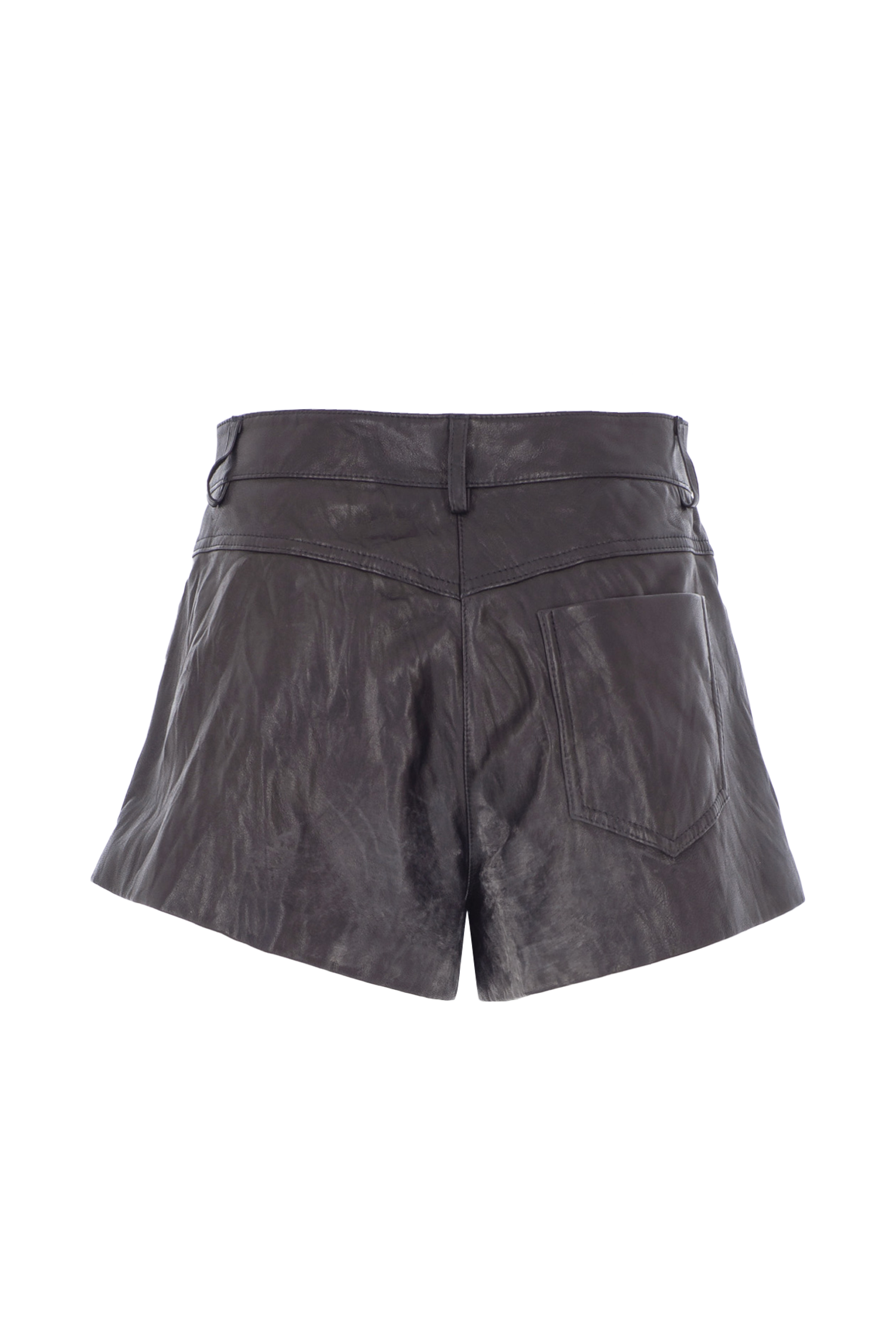Rock Leather Shorts