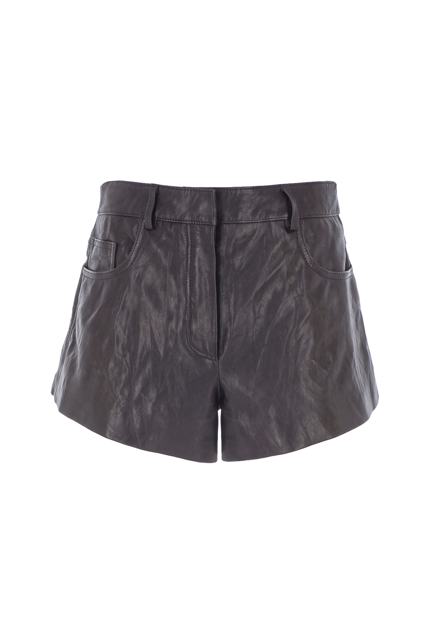 Rock Leather Shorts