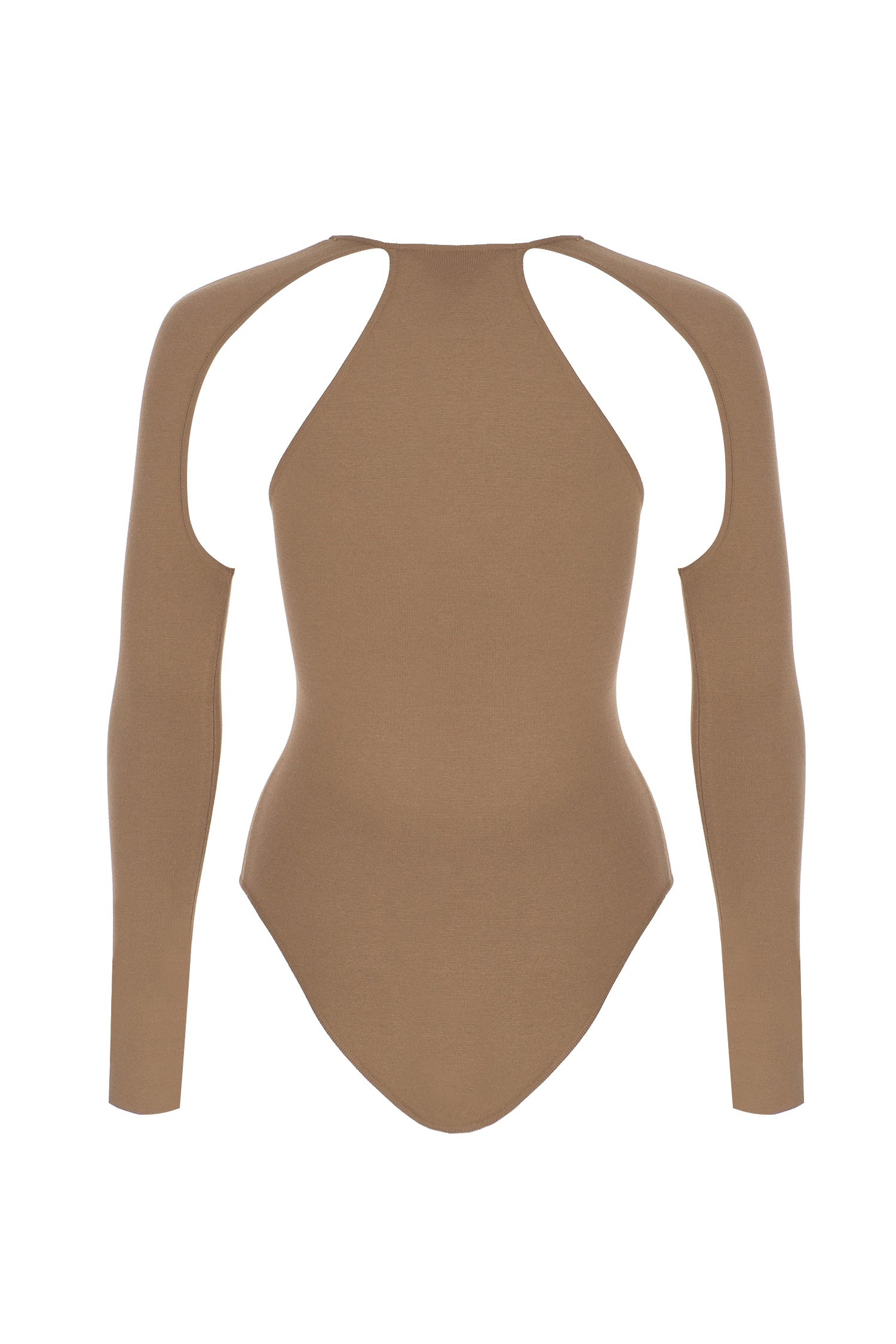 Cutout Knit Bodysuit