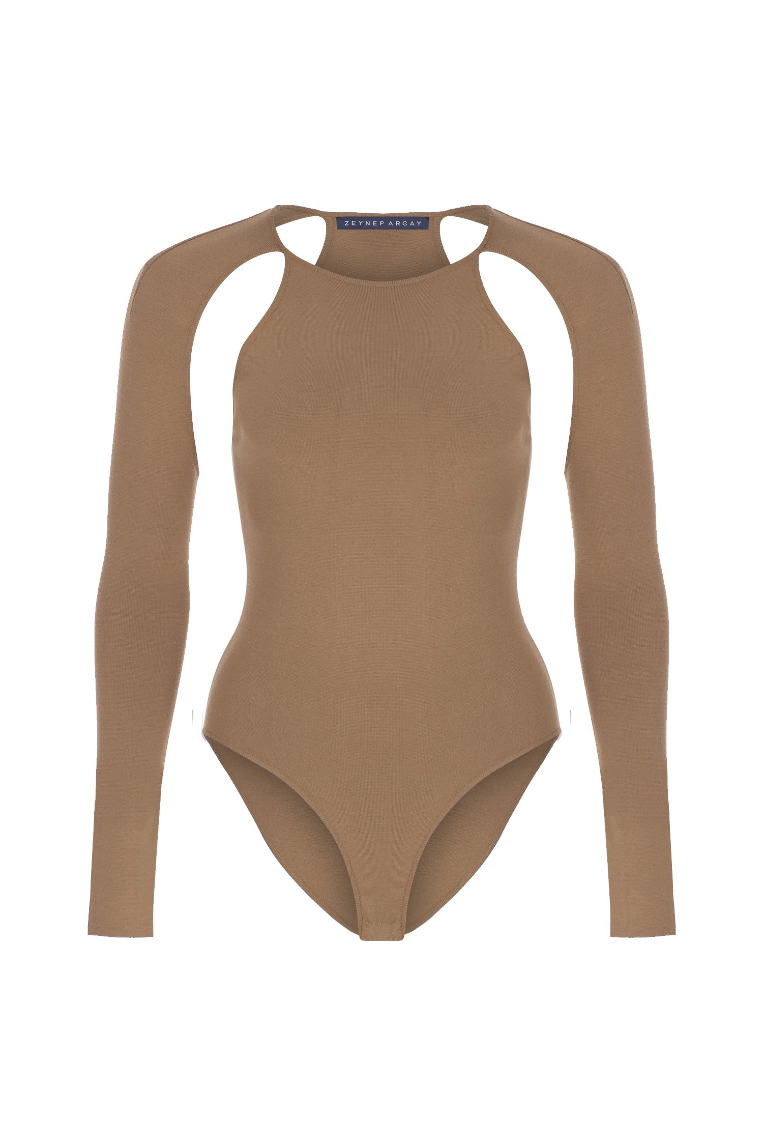 Cutout Knit Bodysuit
