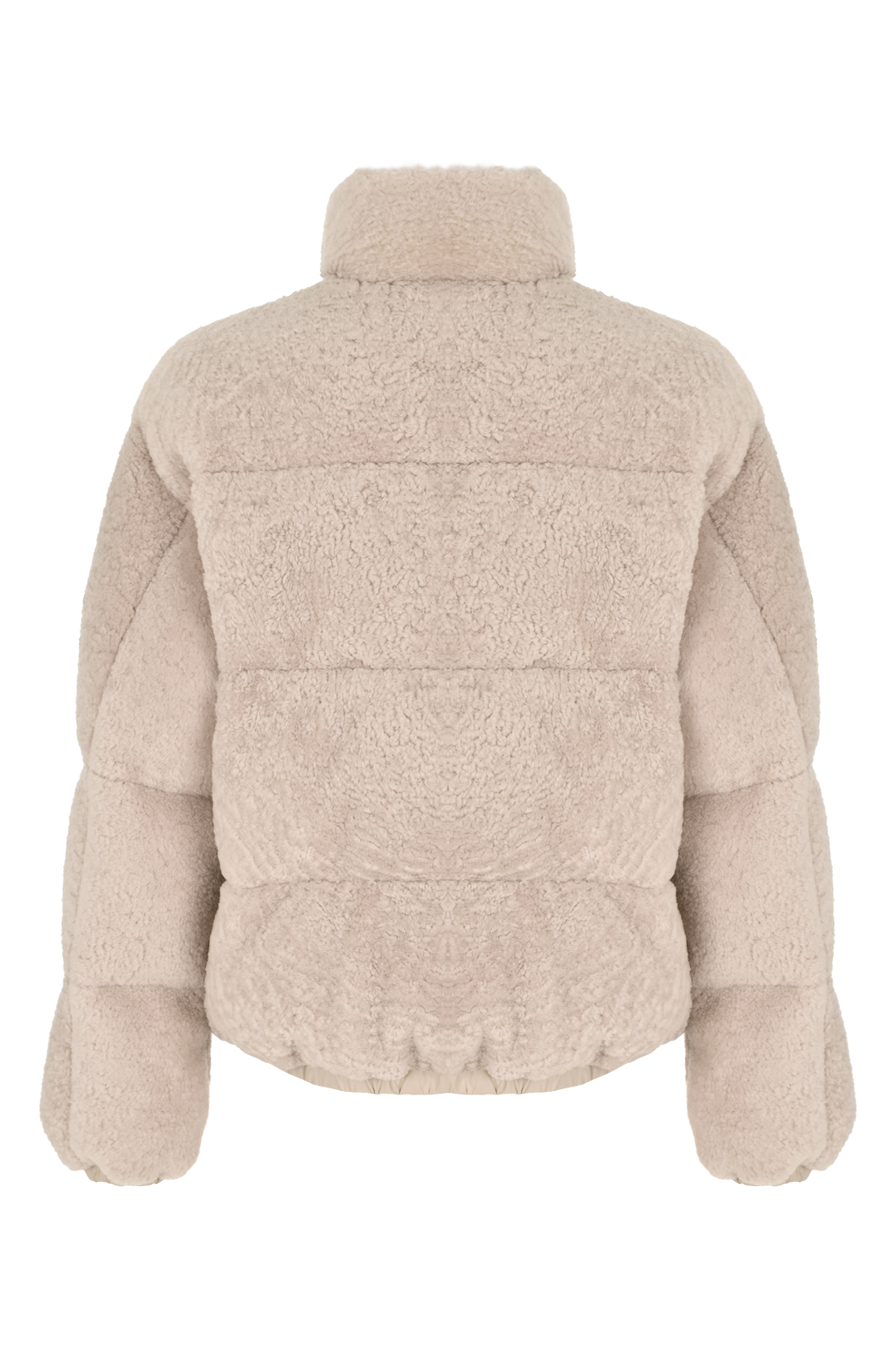 Shearling Puffer Jacket