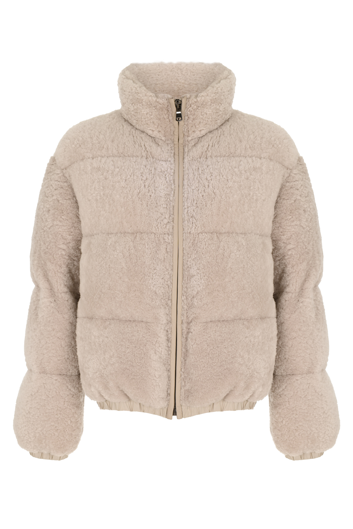 Shearling Puffer Jacket