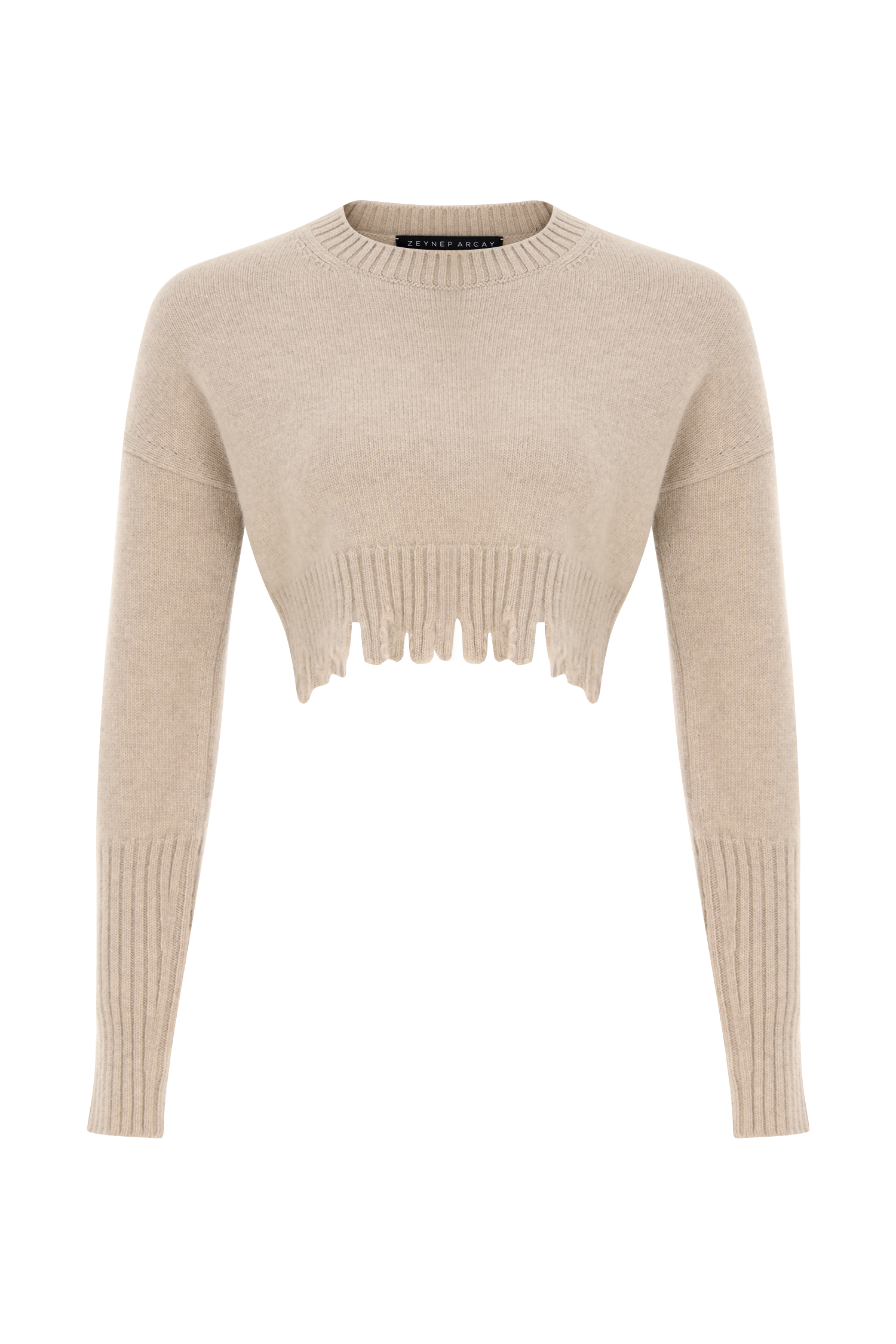 Alpaca Destroyed Crop Jumper