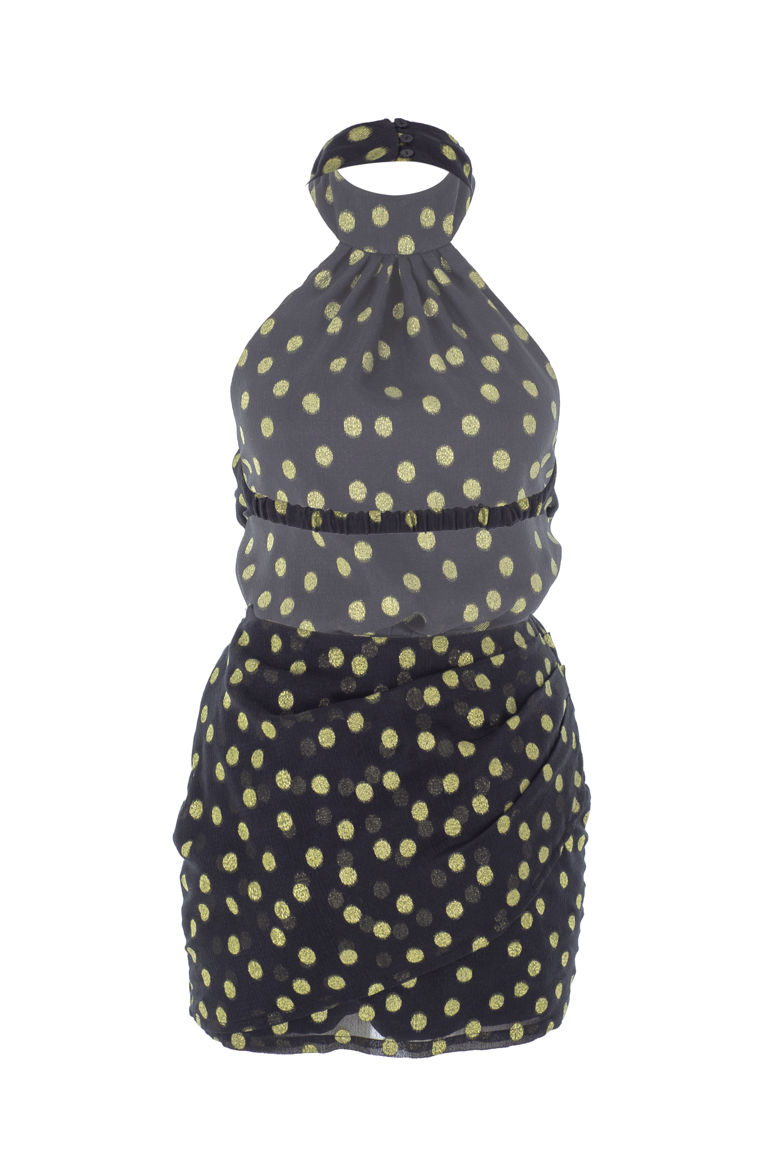 Polka Dot Mini Dress