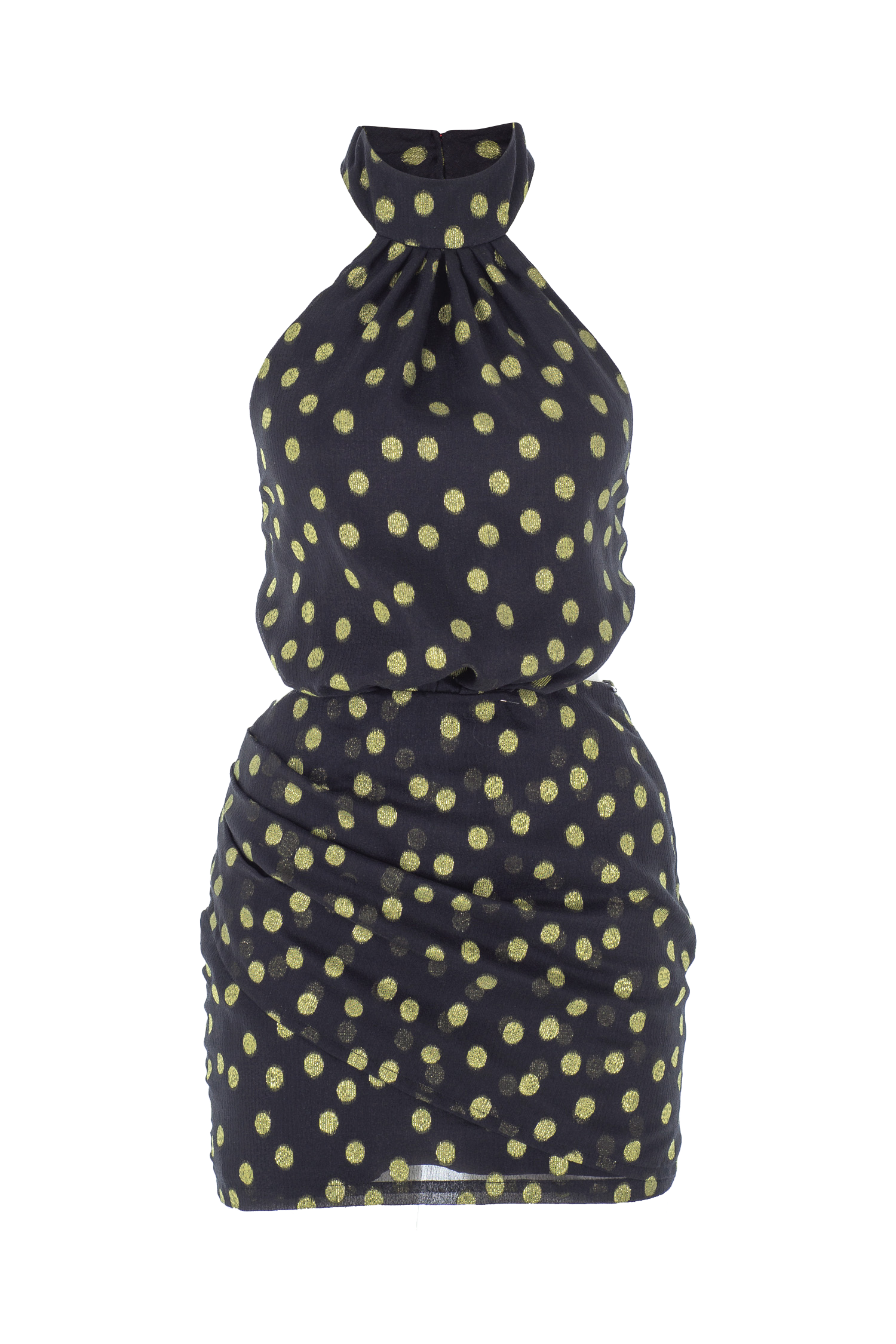 Polka Dot Mini Dress