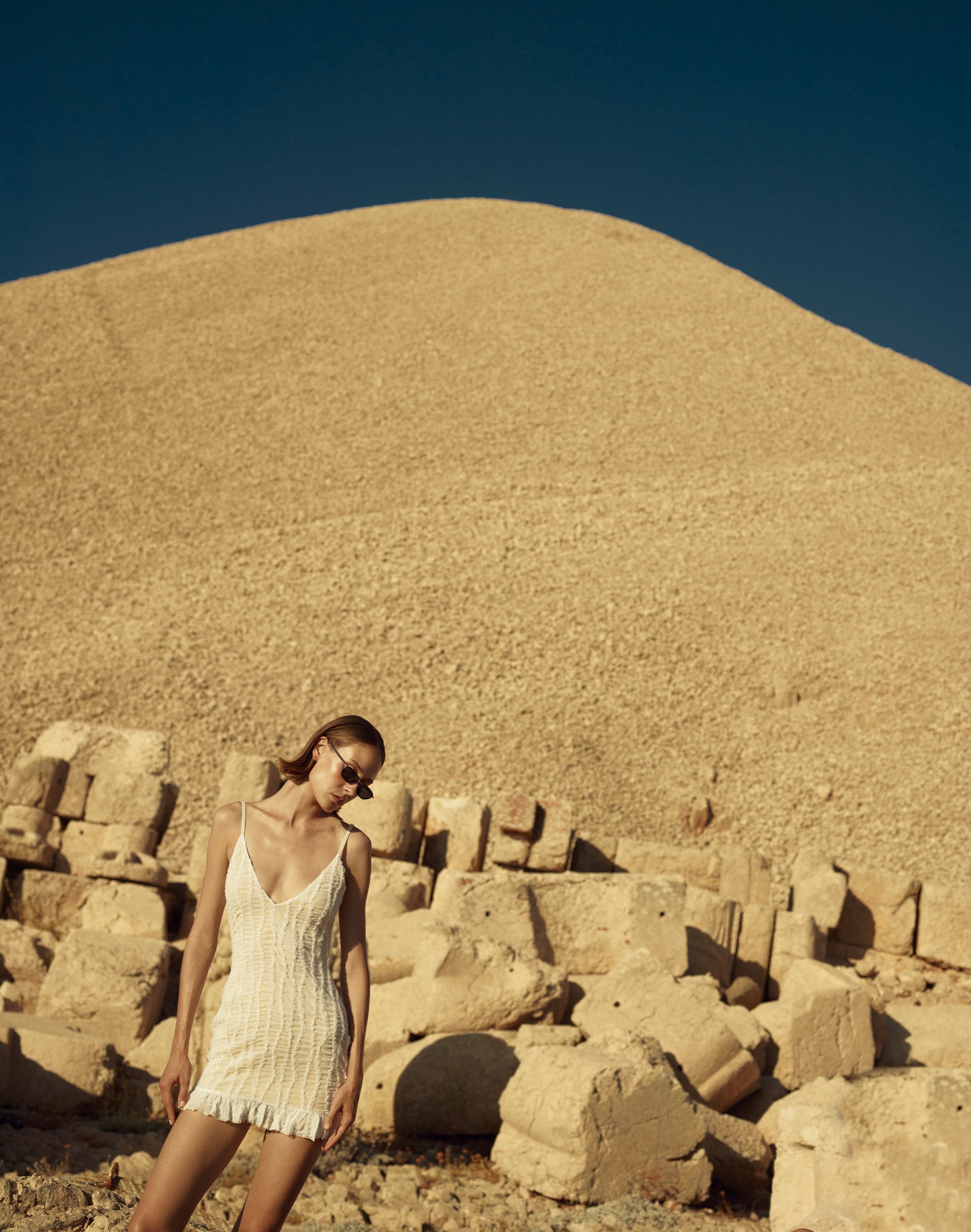 Mini Flare Tulle Dress