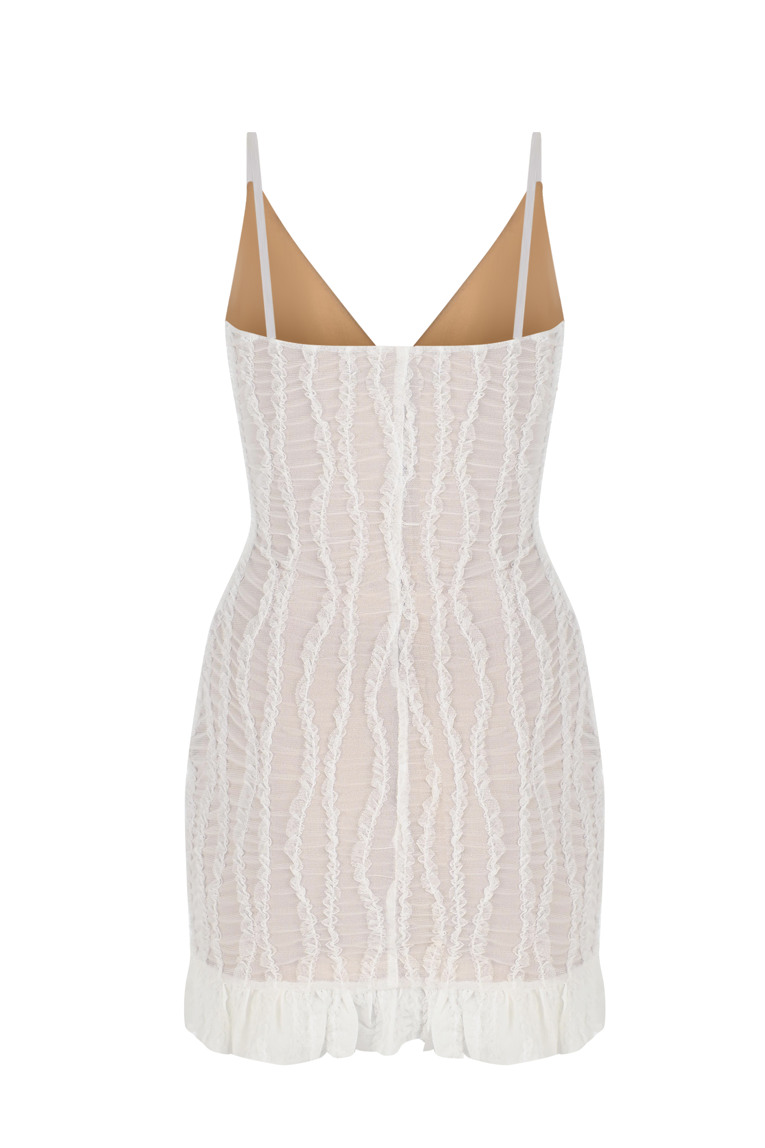 Mini Flare Tulle Dress