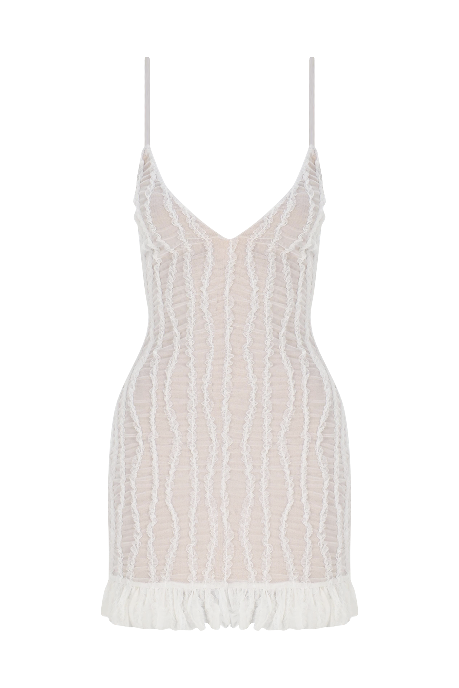 Mini Flare Tulle Dress