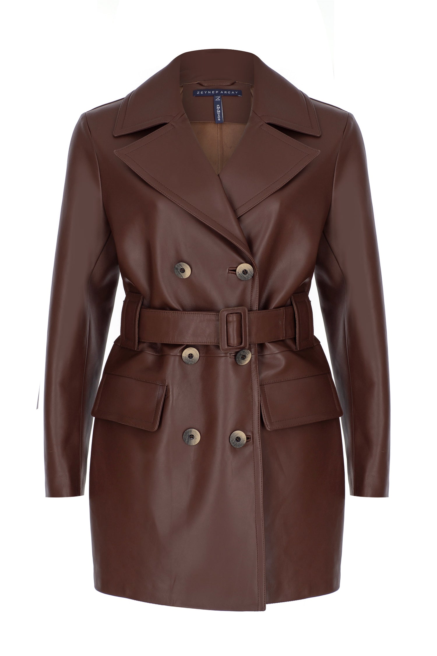Leather Coat