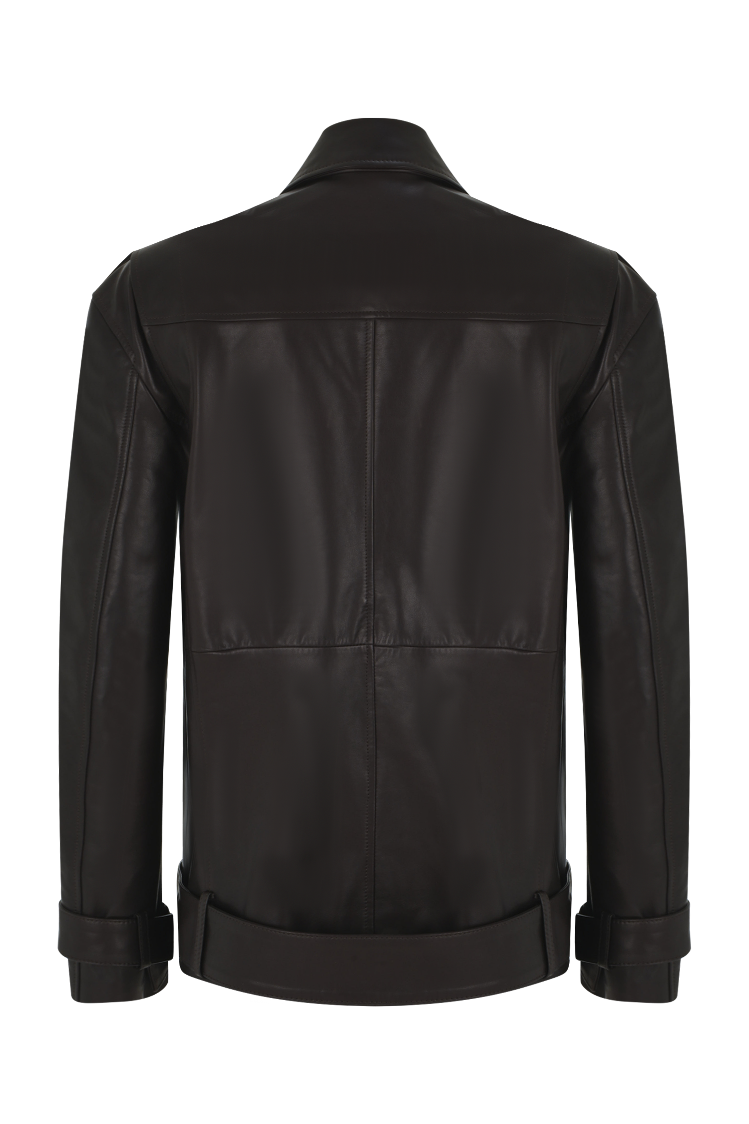 Oversize Leather Biker Jacket