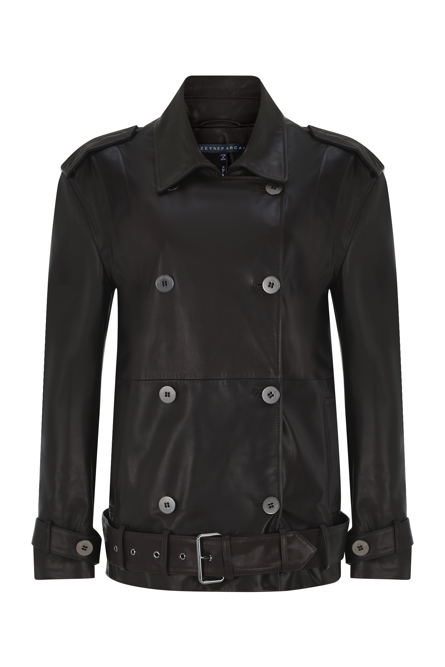 Oversize Leather Biker Jacket