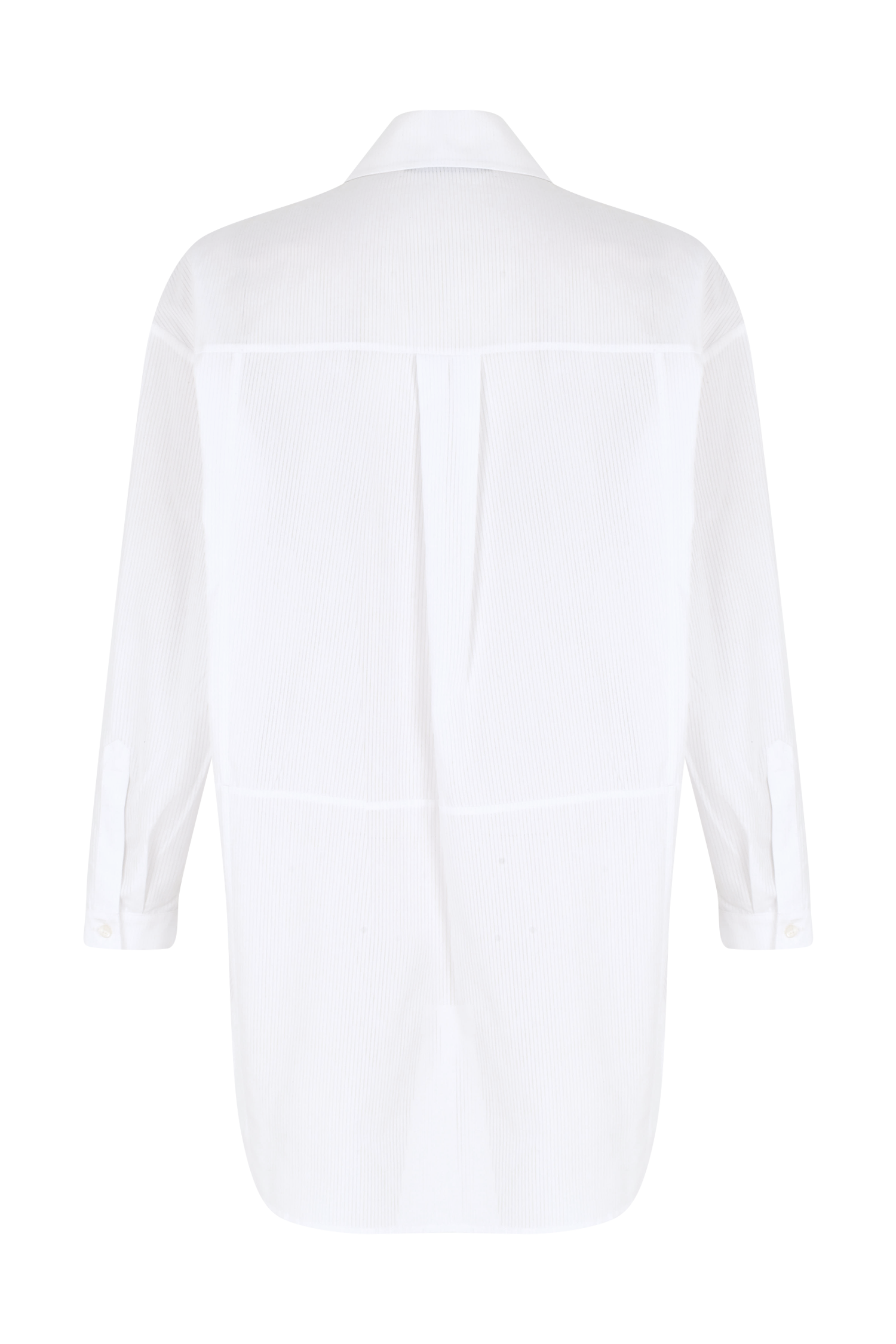 Oversize Poplin Shirt