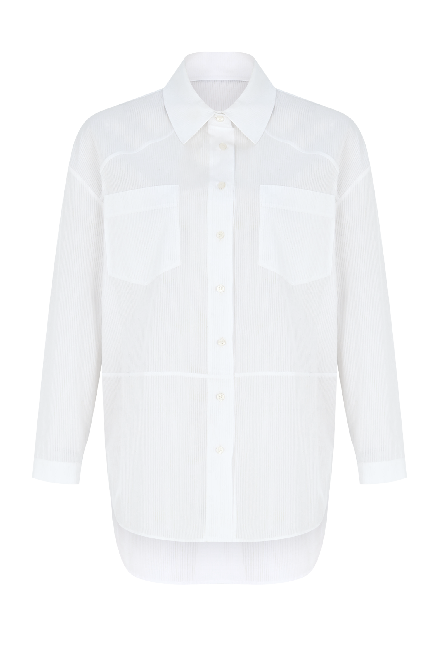 Oversize Poplin Shirt