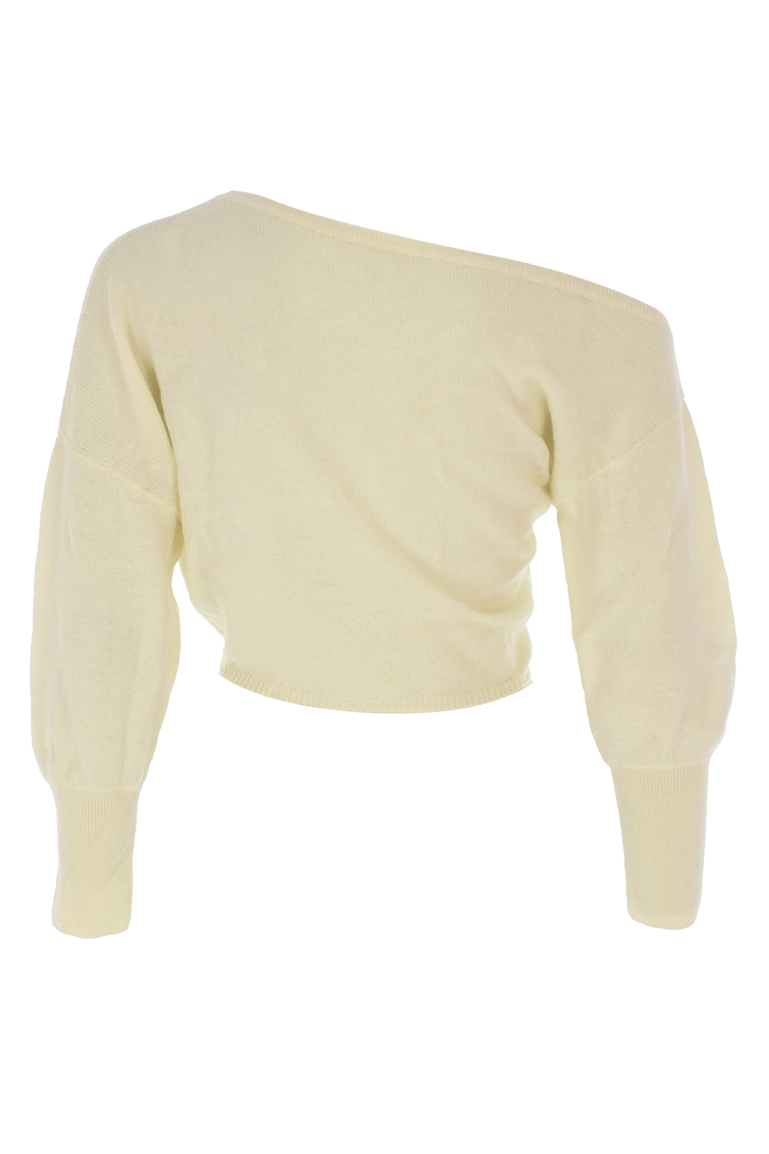 One Shoulder Cashmere Jumper